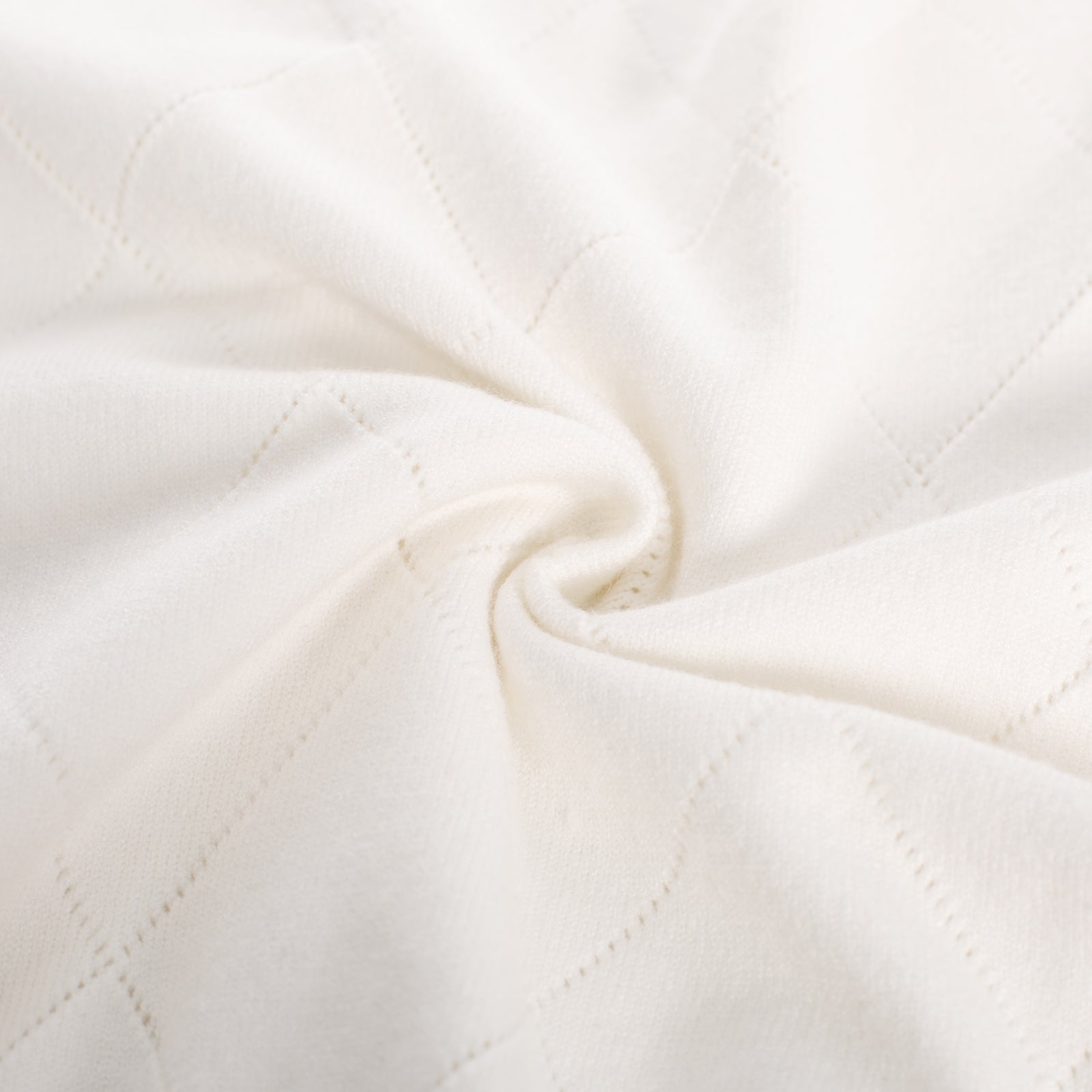 belle poque Long Sleeve V-Neck Button Down Cropped Sweater Cardigan