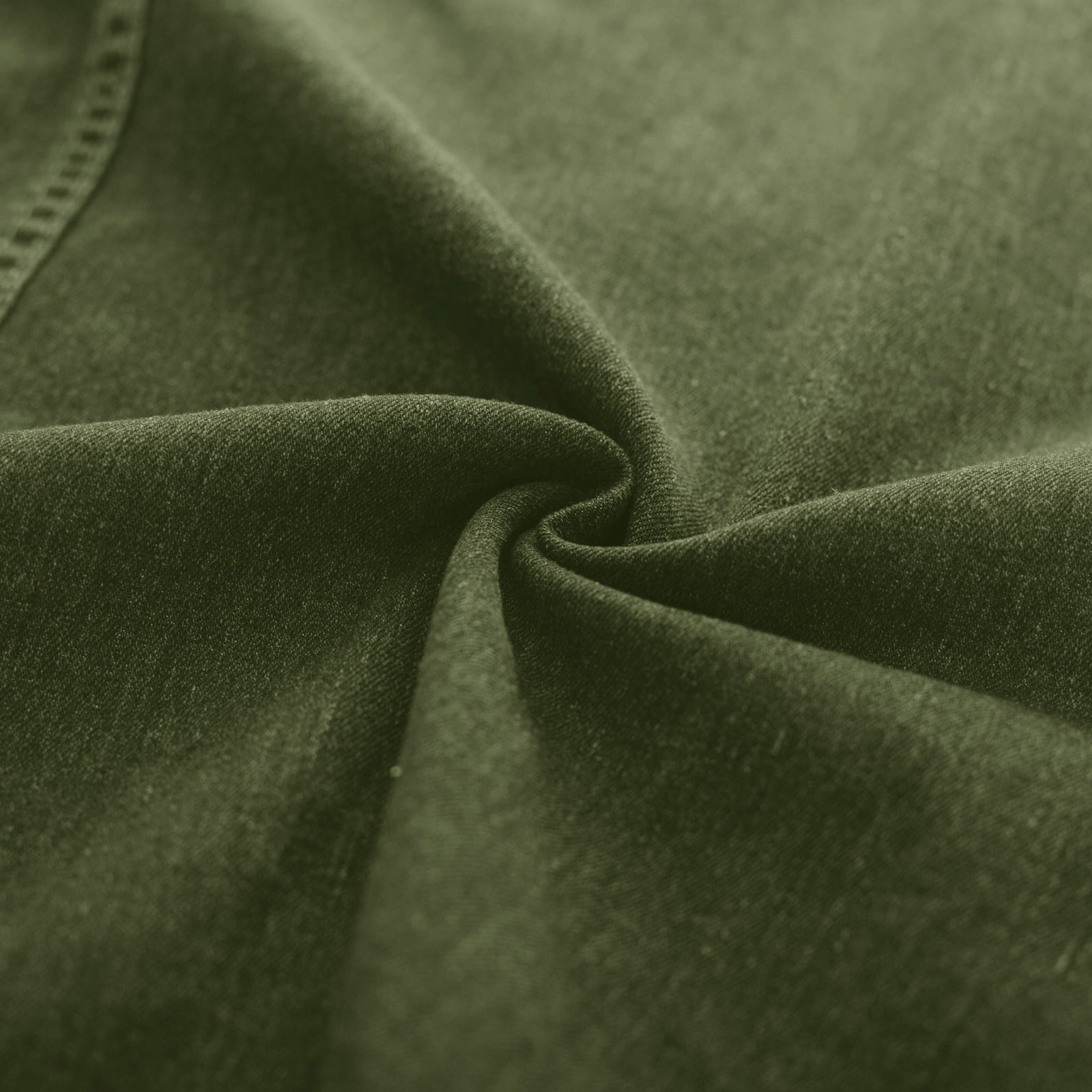 belle poque Multi-Pocket Jean Skirt Elastic High Waist Raw Hem Midi A-Line Skirt