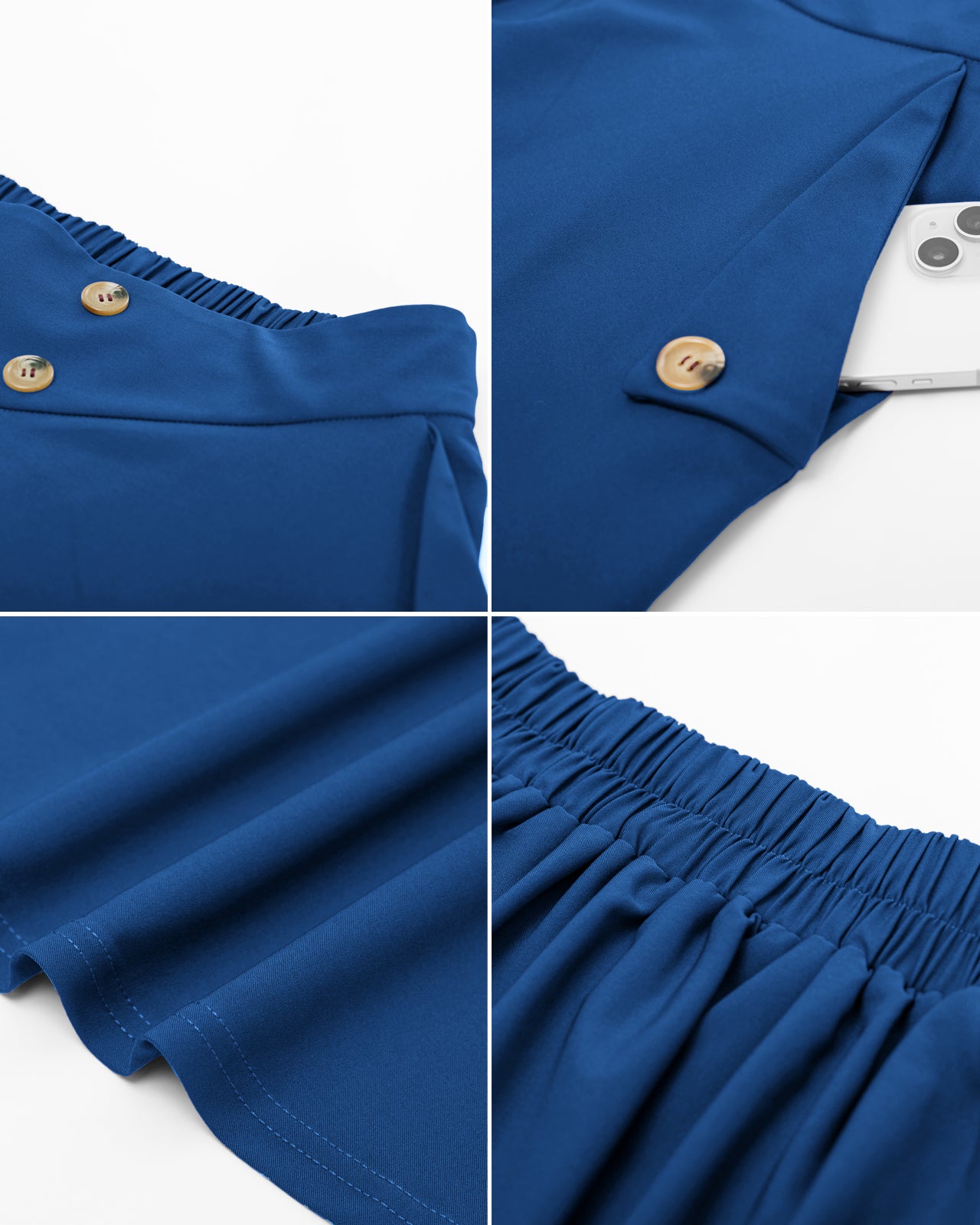 belle poque Vintage A-Line Skirt Midi Skirt Casual Skirt High Waisted Midi Party Skirt Basic A-Line Skirt