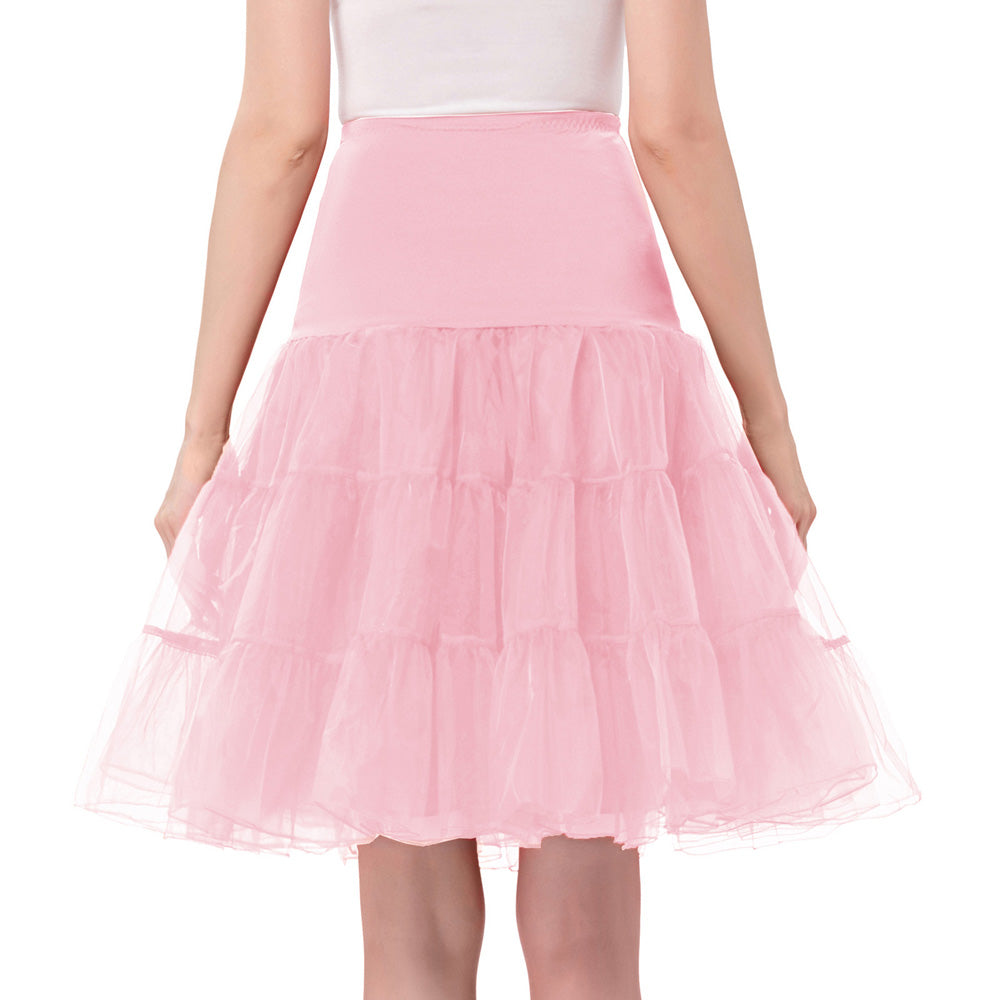 belle poque Retro Dress Vintage Dress Crinoline Petticoat Underskirt