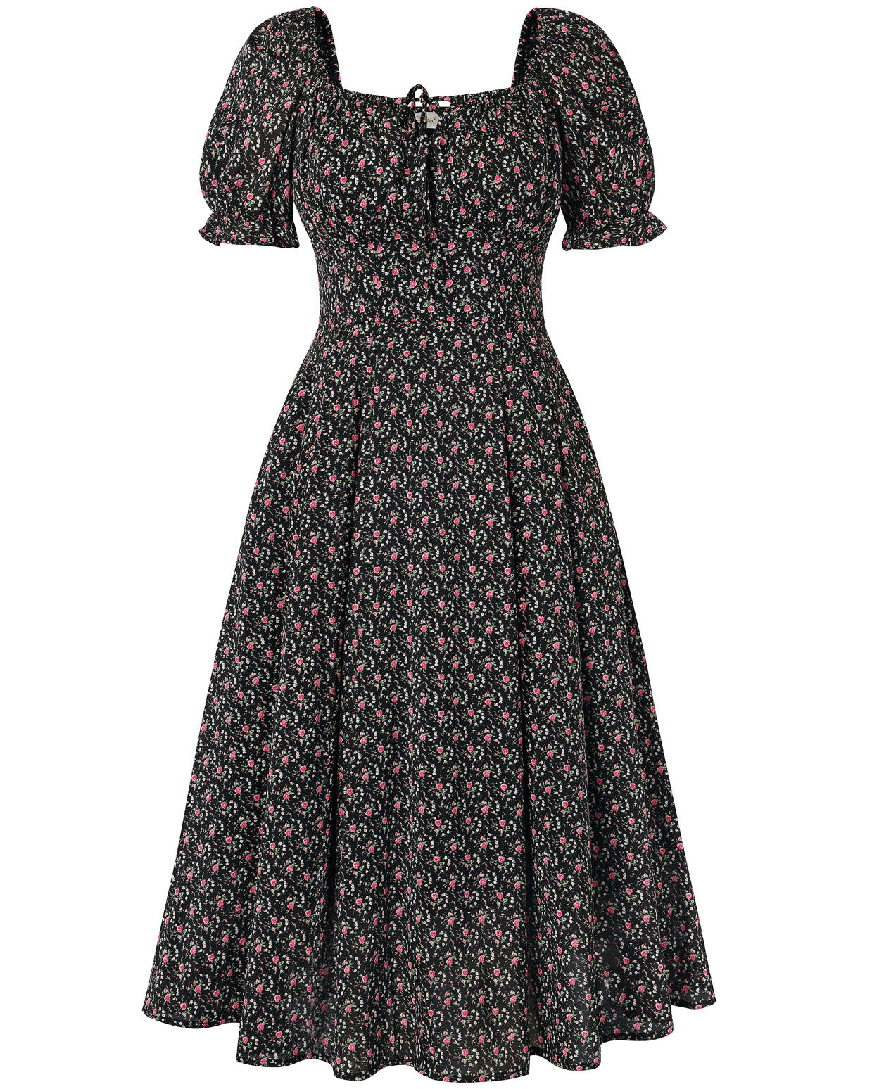 belle poque 2026 Spring Summer Sundress Vintage Cottagecore Dress with Pocket