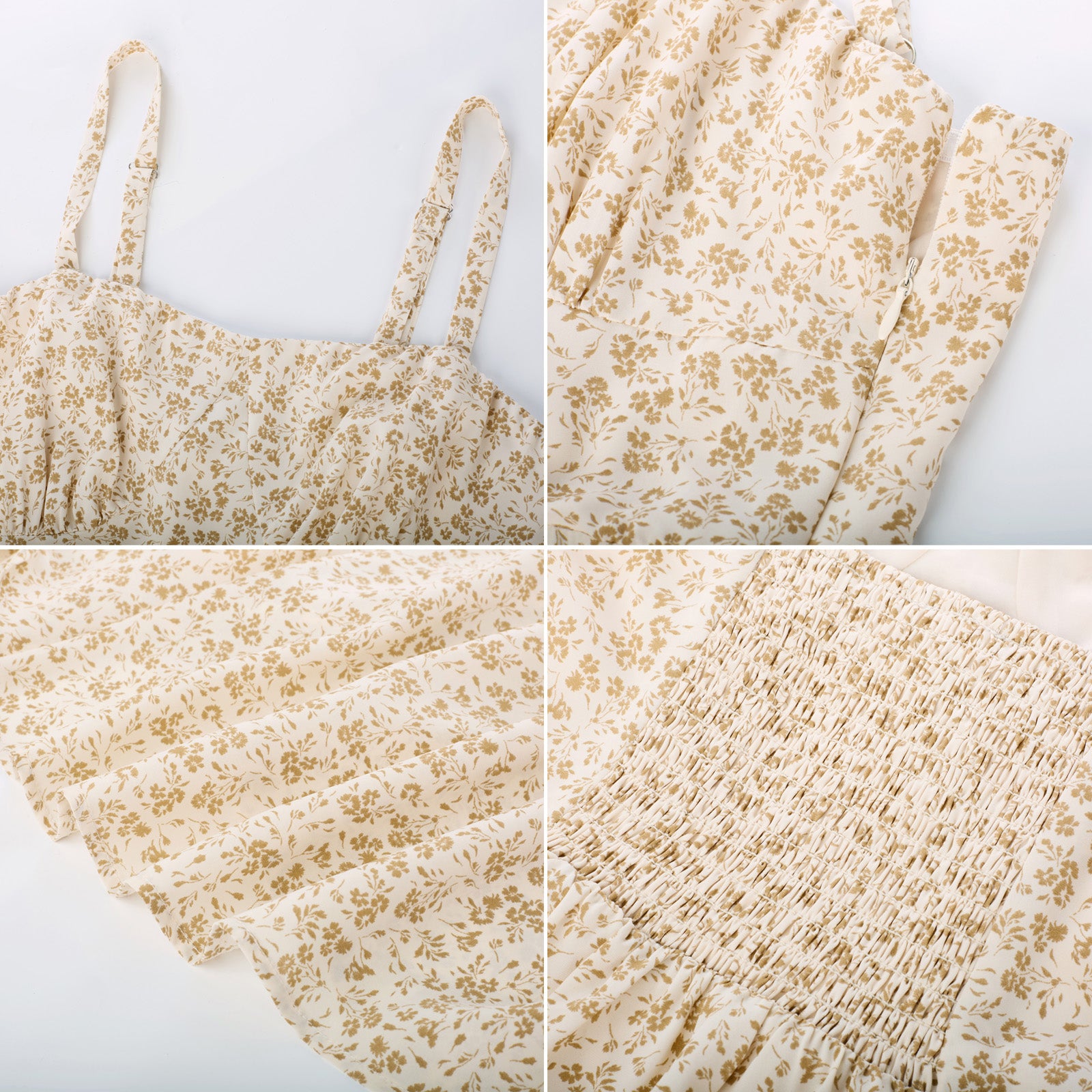 belle poque Sun Slip Dresses for Women Boho Maxi Dresses Casual Spaghetti Ruffle Dress