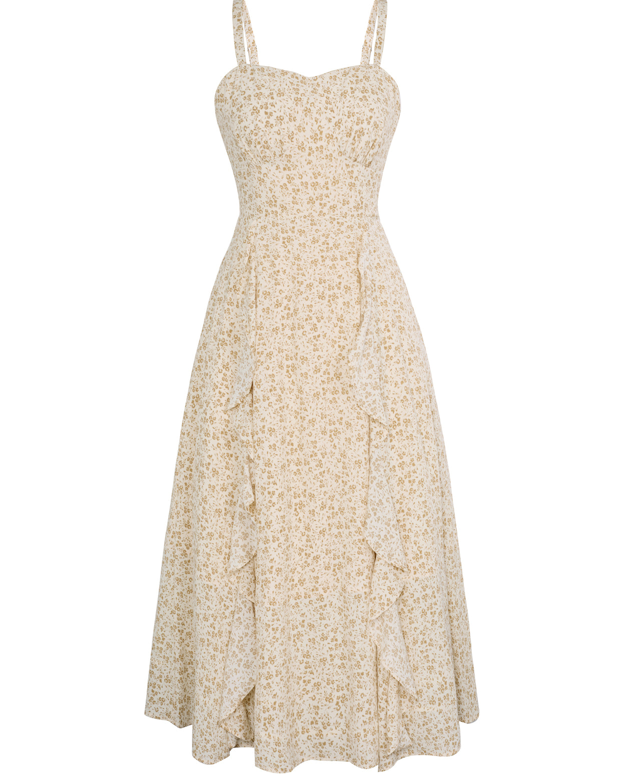 belle poque Sun Dresses for Women 2025 Boho Midi Fairy Wedding Guest Dresses