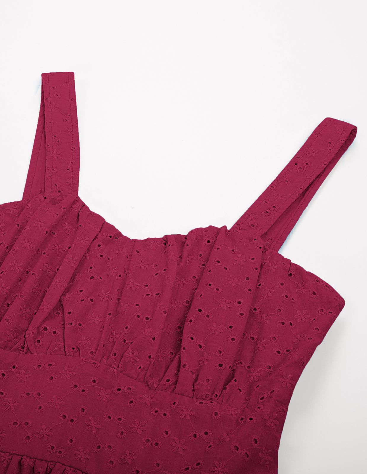 belle poque Fans Look of Two-Way Defined Waist Dress Ruched Bodice A-Line Dress