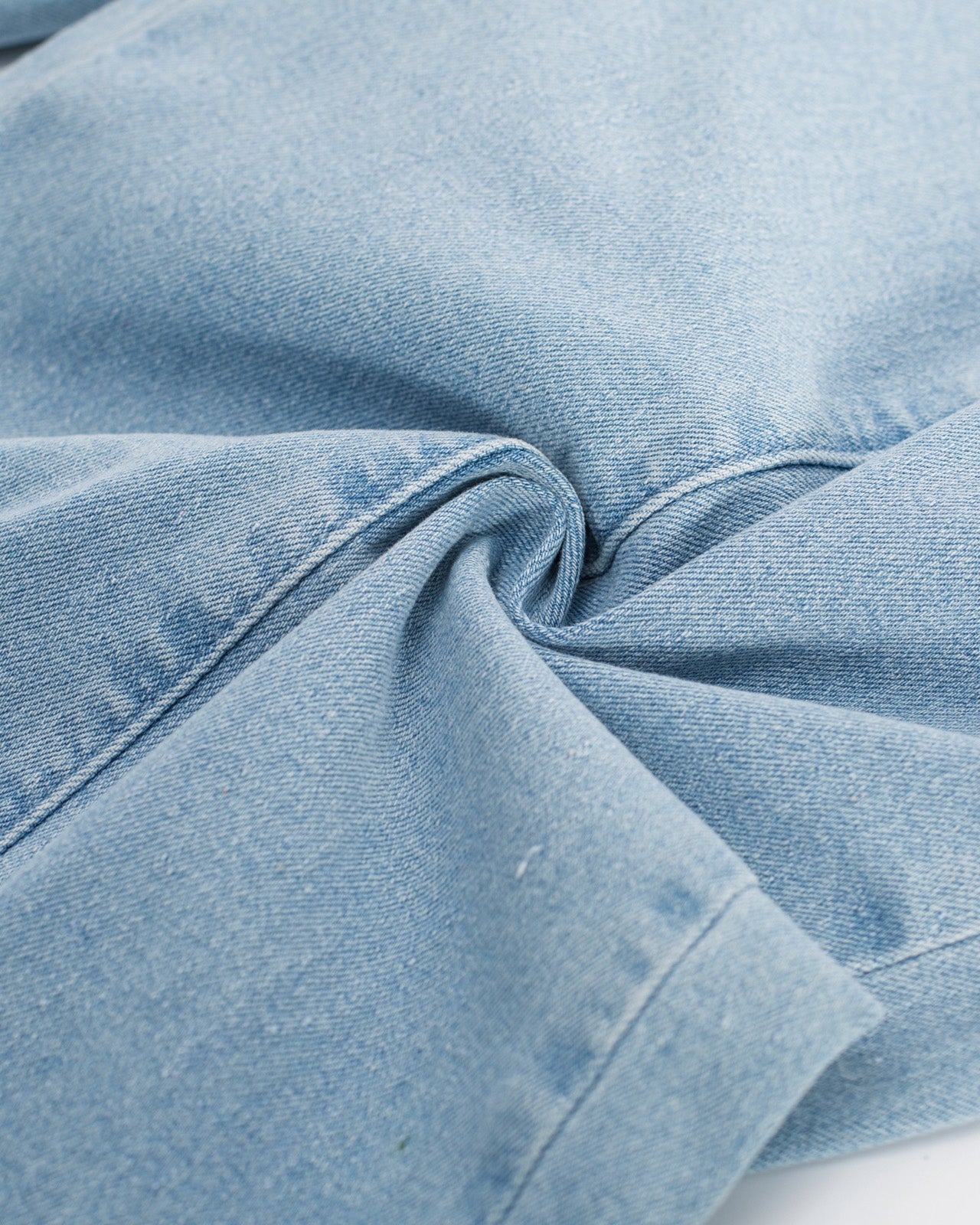 belle poque Wide Leg Jeans Button Decorated Casual Stretchy Demin Pants with Pockets