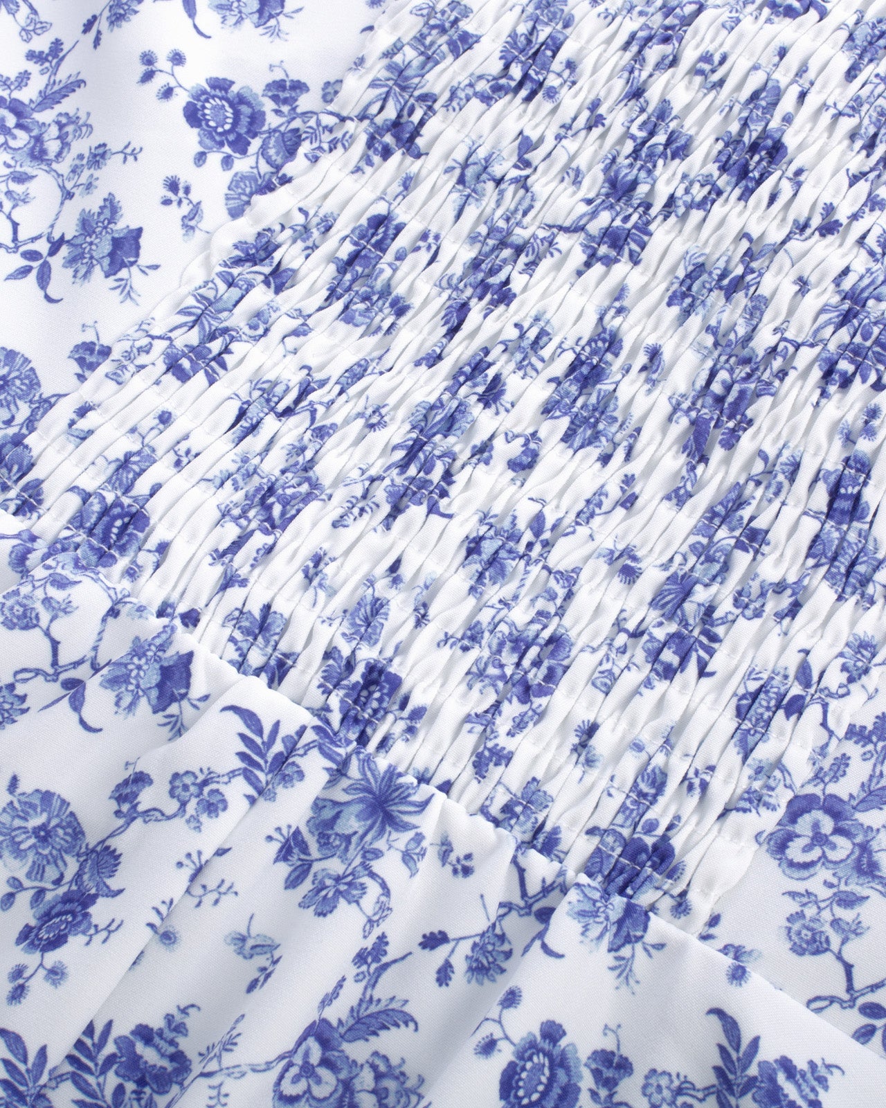 belle poque Vintage Strawberry Patterns Front Slit Dress Puffed Short Sleeve Sweetheart Neck Dress