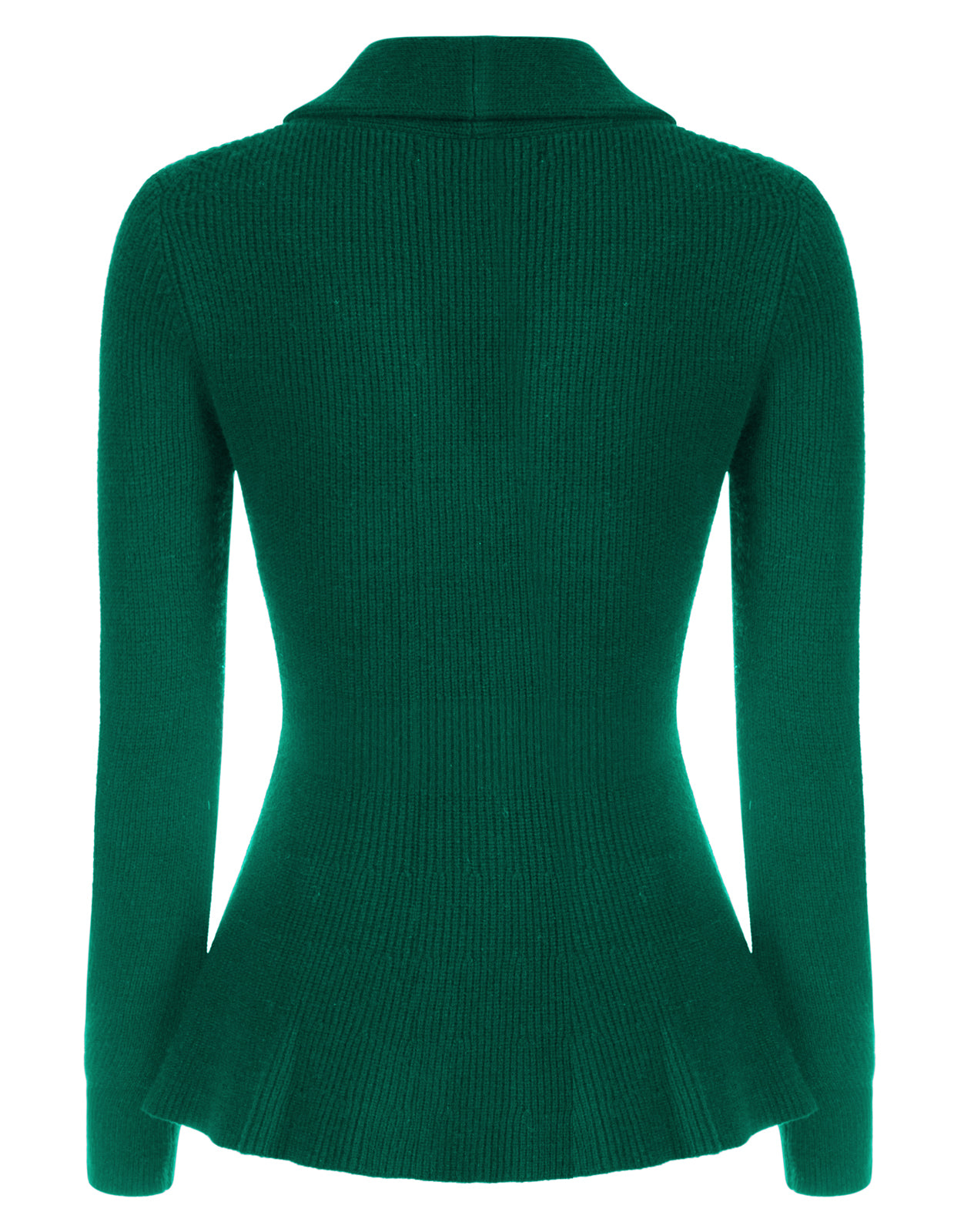 belle poque Vintage Cardigan Sweater Shawl Lapel Button Down Sweater Outwear Coat