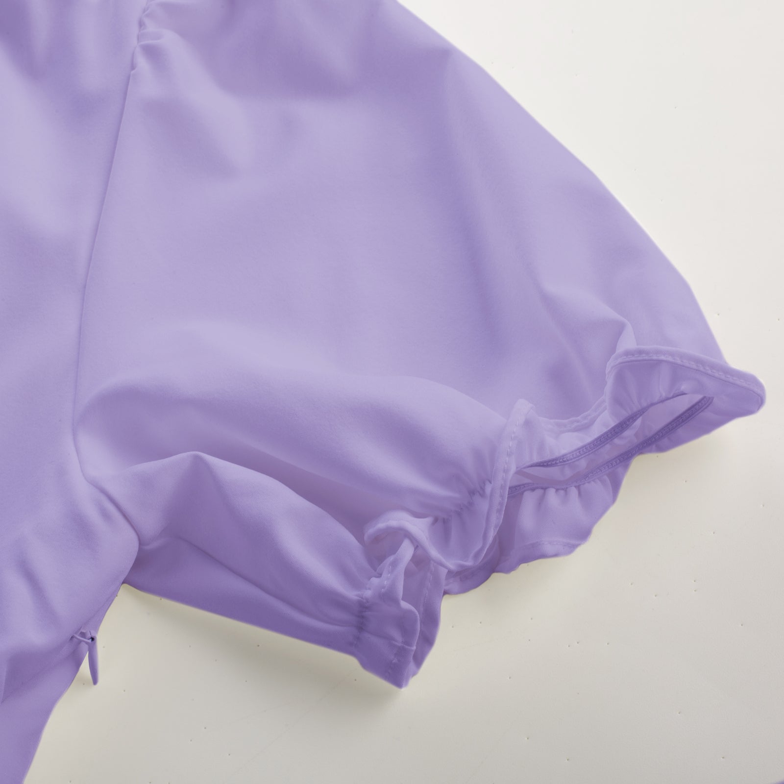 belle poque Vintage Daisy Flower Print Cottagecore Cocktail Dresses Square Neck Puff Sleeve Dress with Pockets