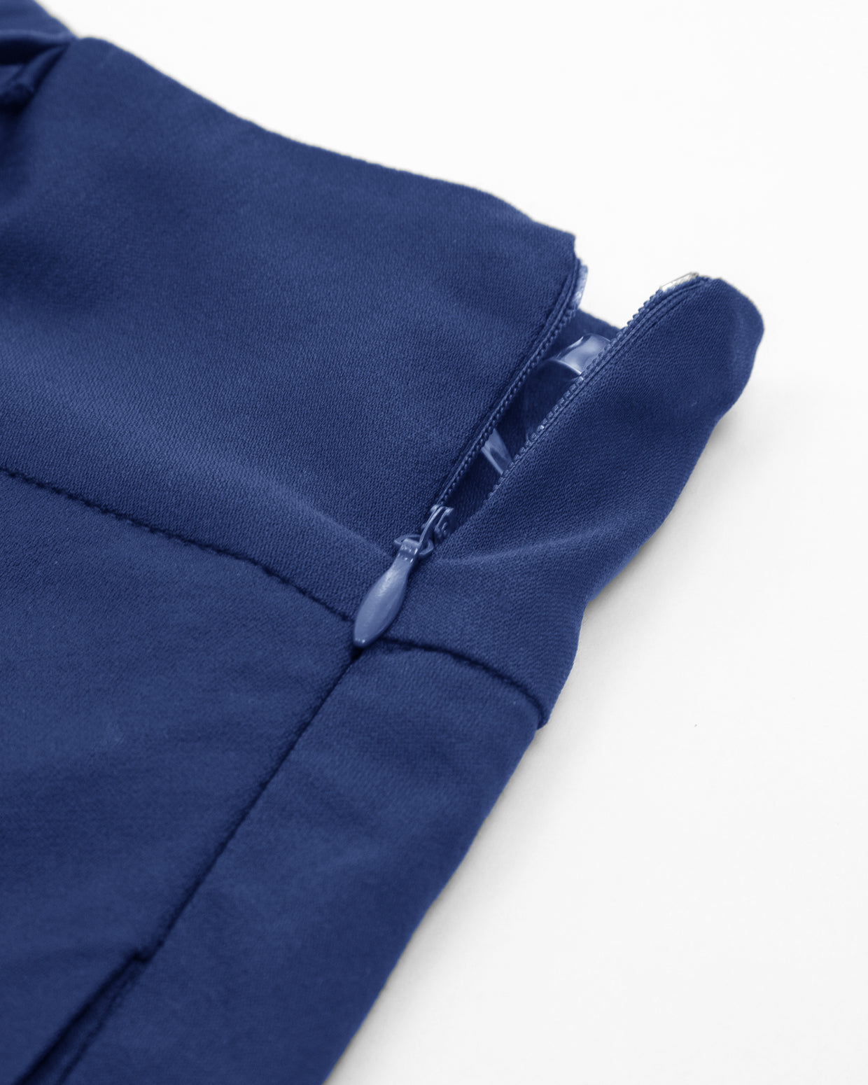 belle poque Vintage Stretch High Waist A-Line Flared Midi Skirts with Pockets & Belts