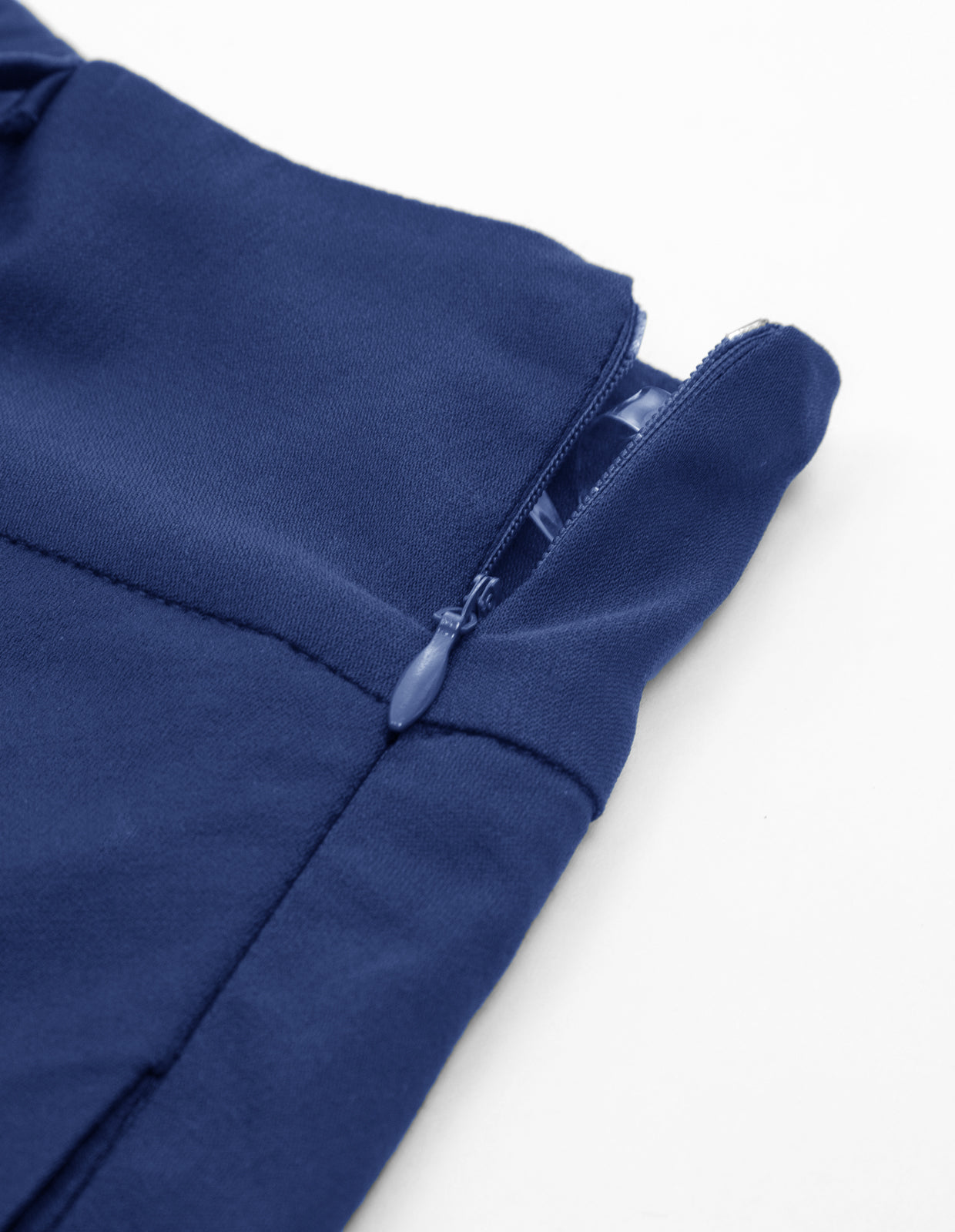 belle poque Vintage Stretch High Waist A-Line Flared Midi Skirts with Pockets & Belts