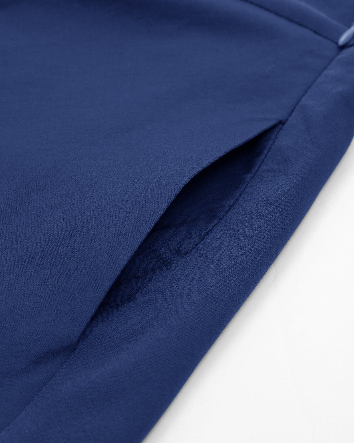 belle poque Vintage Stretch High Waist A-Line Flared Midi Skirts with Pockets & Belts