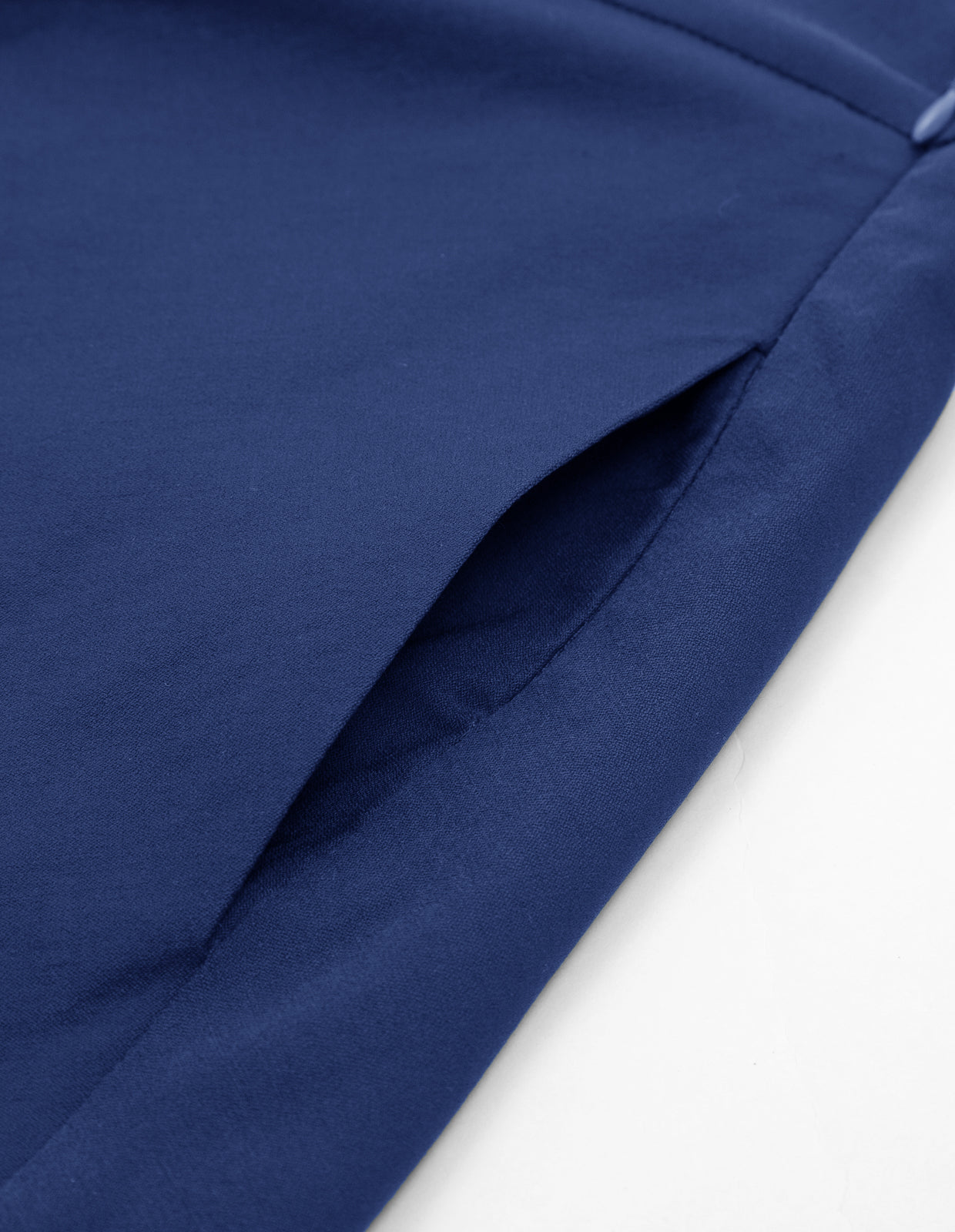 belle poque Vintage Stretch High Waist A-Line Flared Midi Skirts with Pockets & Belts