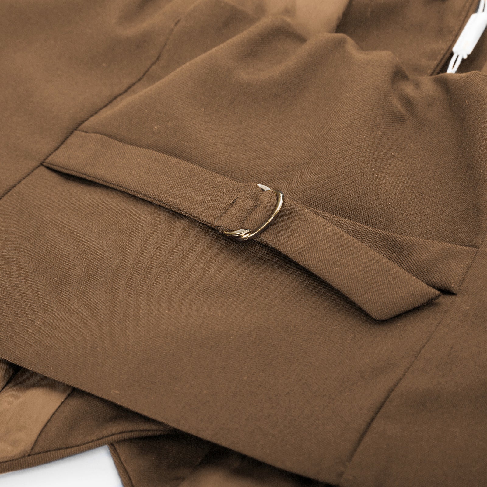 belle poque Seckill Offer⌛Solid Color Halter V-Neck Single Breasted Handkerchief Vest