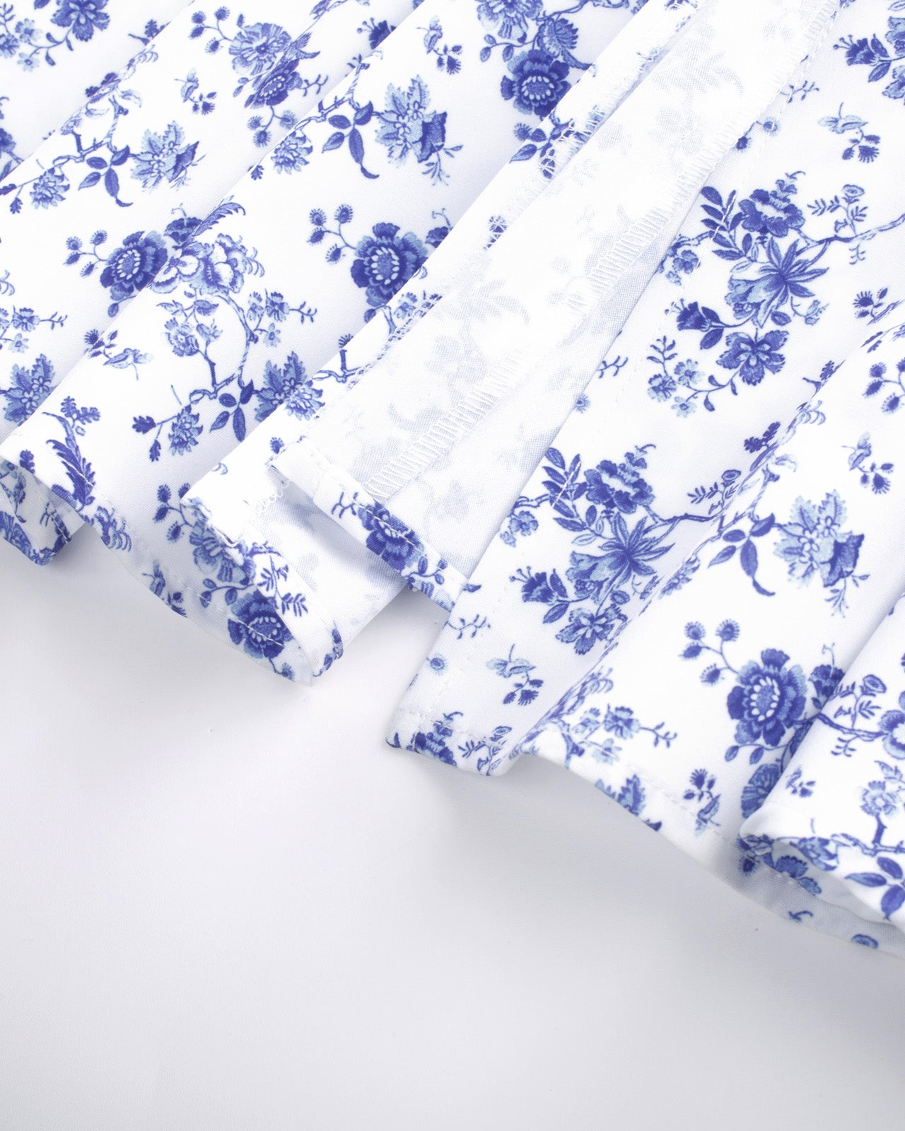 belle poque Vintage Strawberry Patterns Front Slit Dress Puffed Short Sleeve Sweetheart Neck Dress