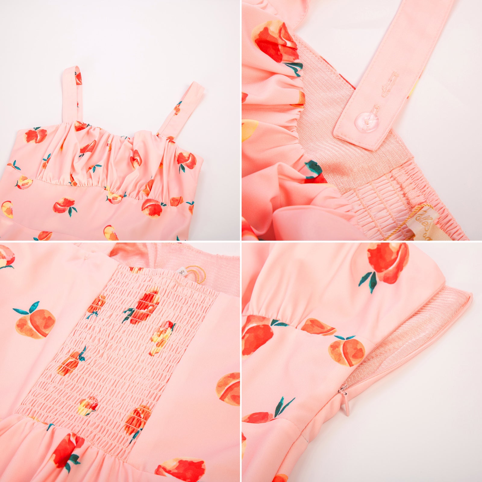 belle poque Vintage Two-Way Defined Waist Dress Ruched Bodice Flared A-Line Dress