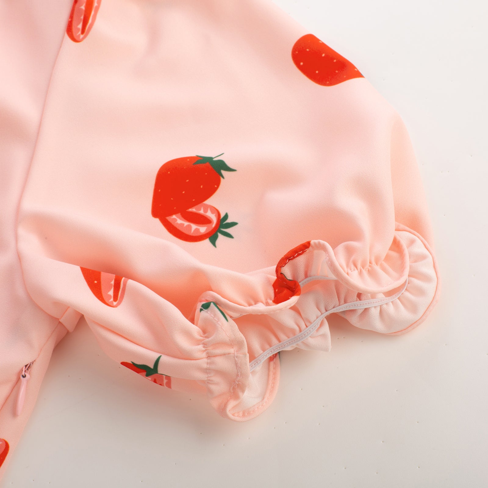 belle poque Vintage Daisy Flower Print Cottagecore Cocktail Dresses Square Neck Puff Sleeve Dress with Pockets