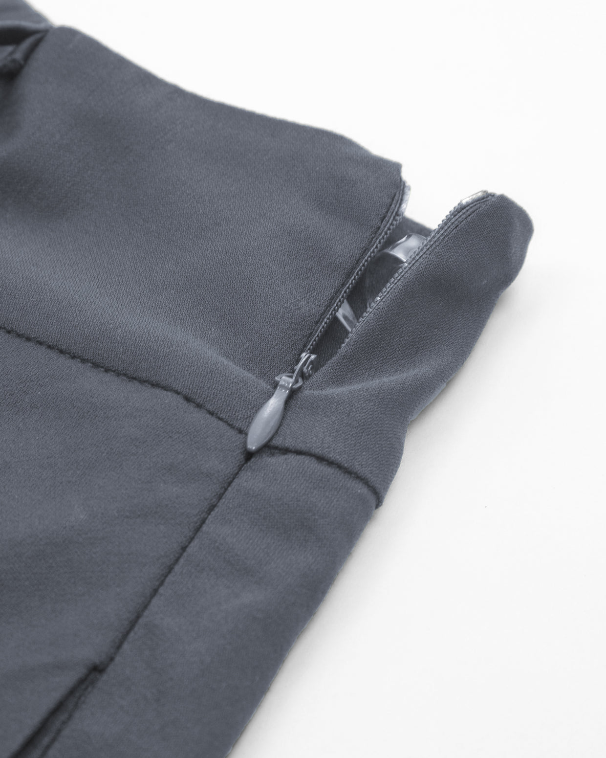 belle poque Vintage Stretch High Waist A-Line Flared Midi Skirts with Pockets & Belts