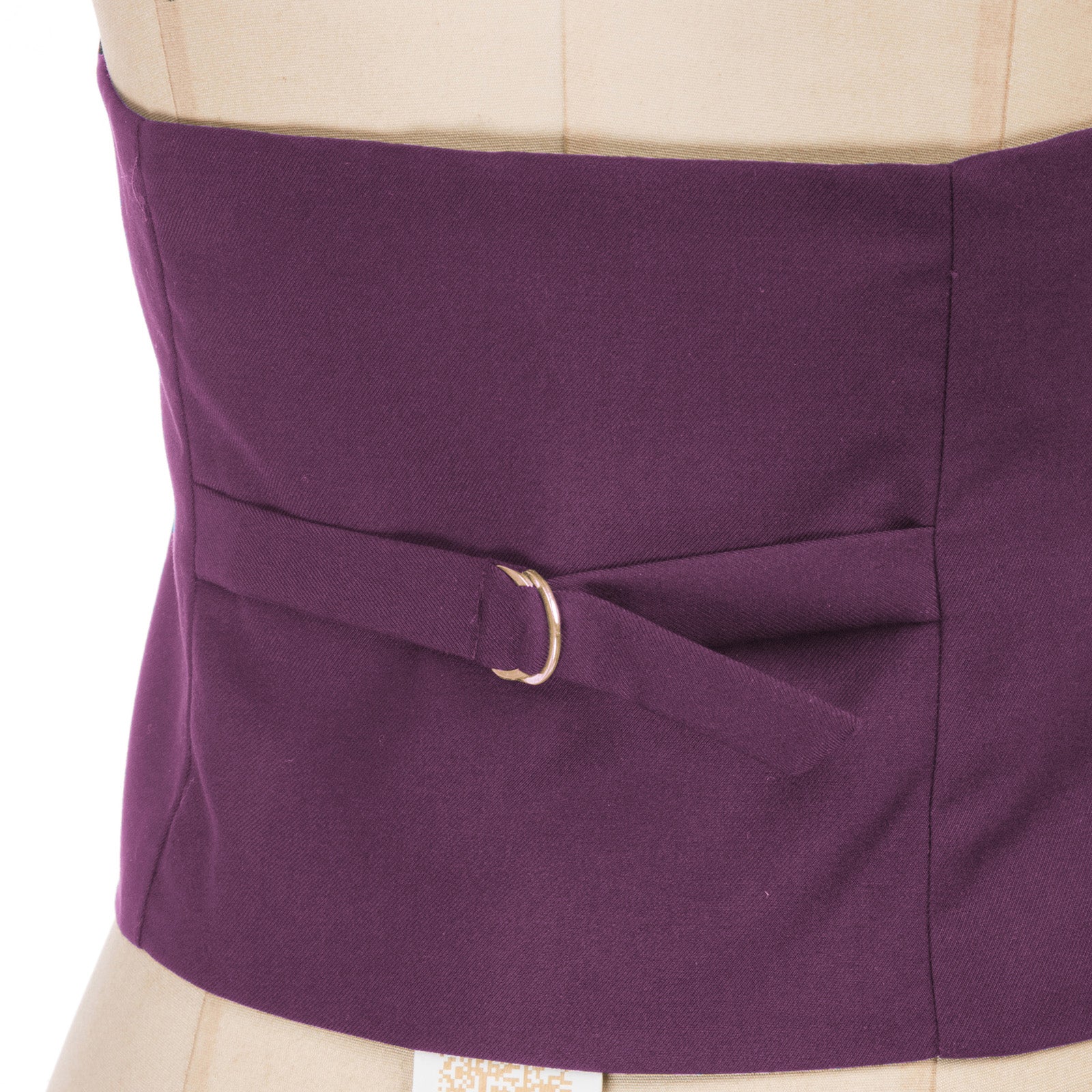 belle poque Seckill Offer⌛Solid Color Halter V-Neck Single Breasted Handkerchief Vest