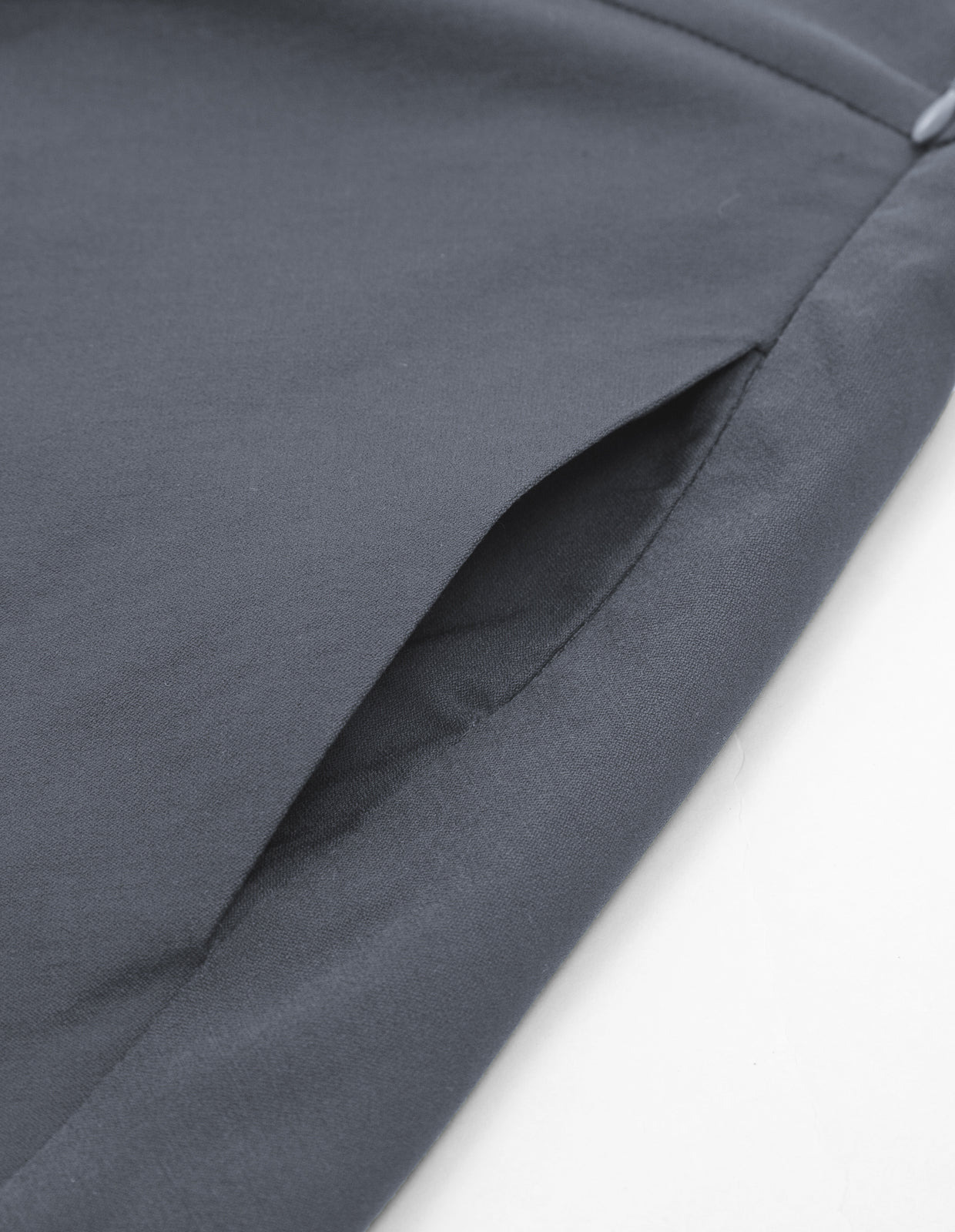 belle poque Vintage Stretch High Waist A-Line Flared Midi Skirts with Pockets & Belts