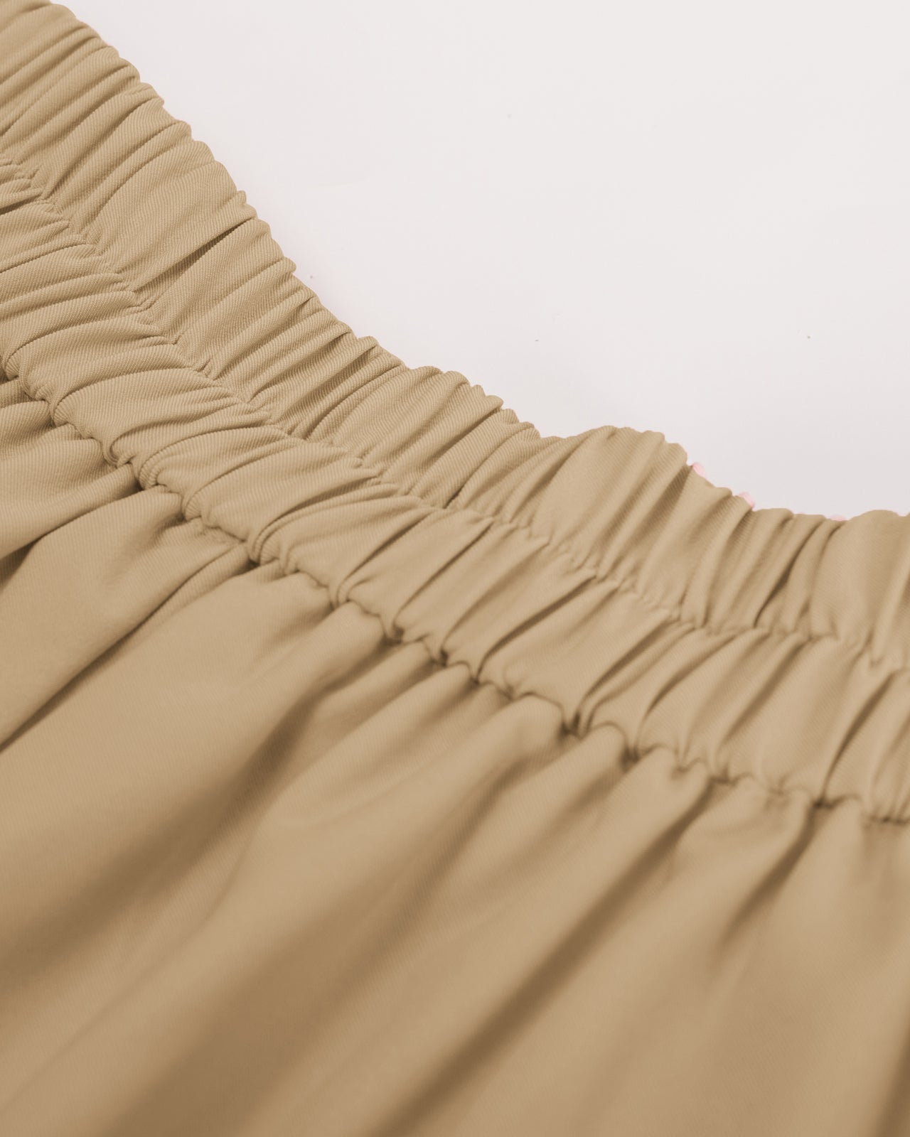 belle poque Vintage A-Line Skirt High Waisted Midi Skirt with Pockets & Buttons