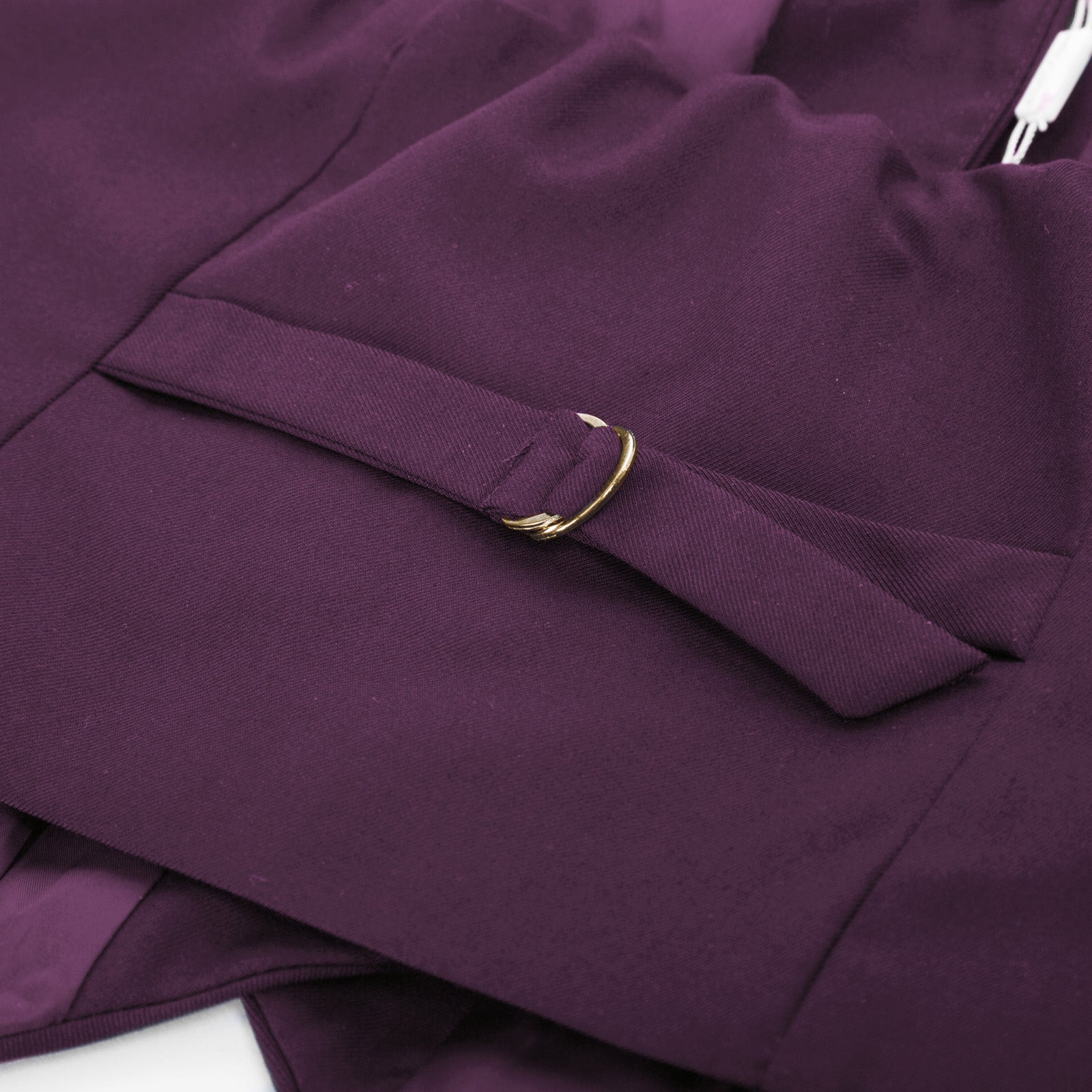 belle poque Seckill Offer⌛Solid Color Halter V-Neck Single Breasted Handkerchief Vest