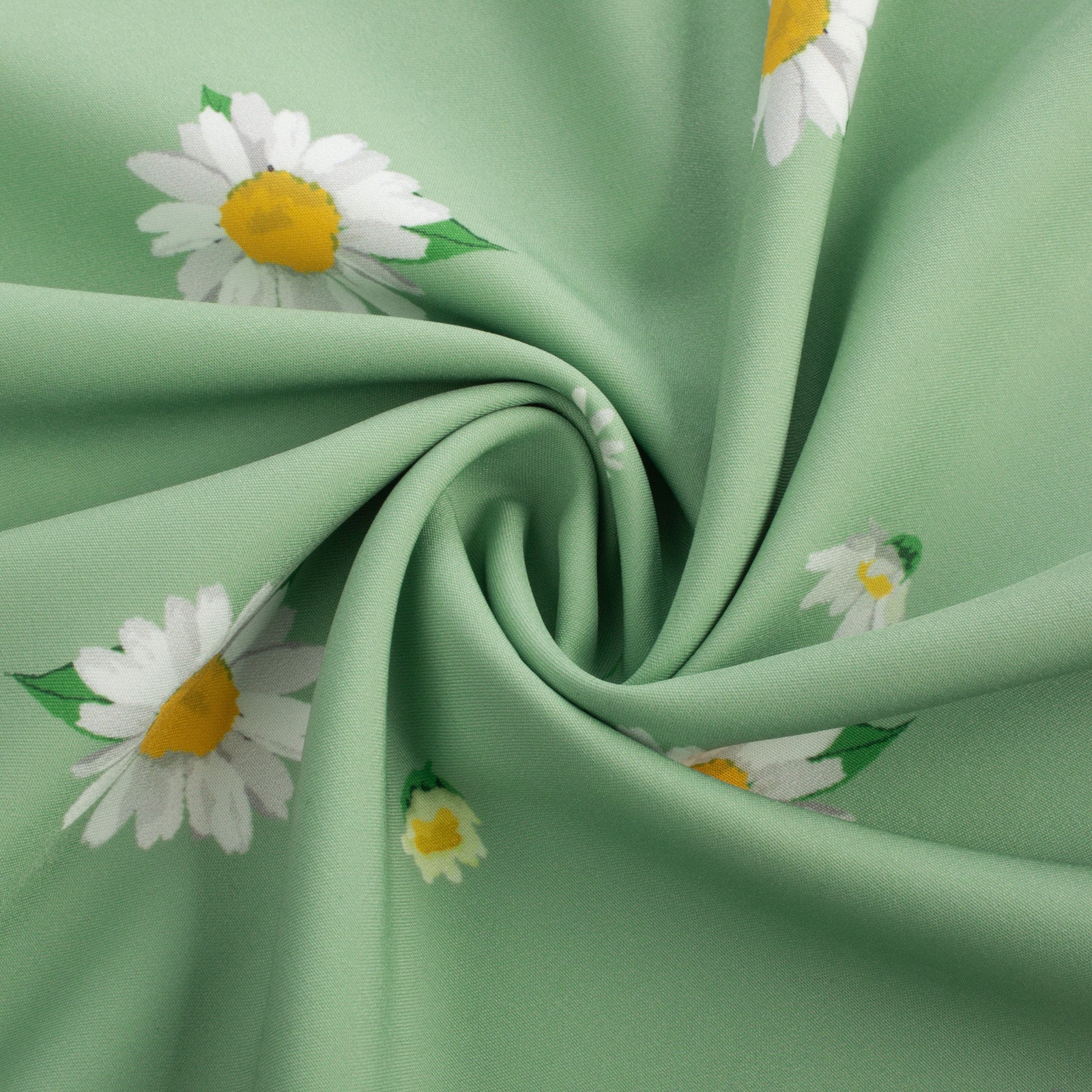 belle poque Vintage Strawberry Patterns Front Slit Dress Puffed Short Sleeve Sweetheart Neck Dress