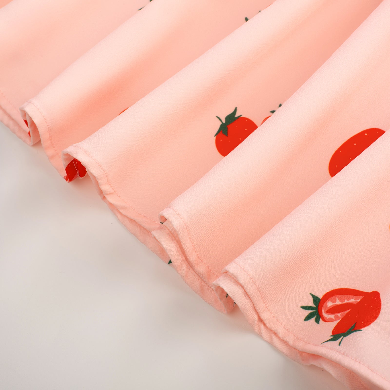 belle poque Vintage Daisy Flower Print Cottagecore Cocktail Dresses Square Neck Puff Sleeve Dress with Pockets