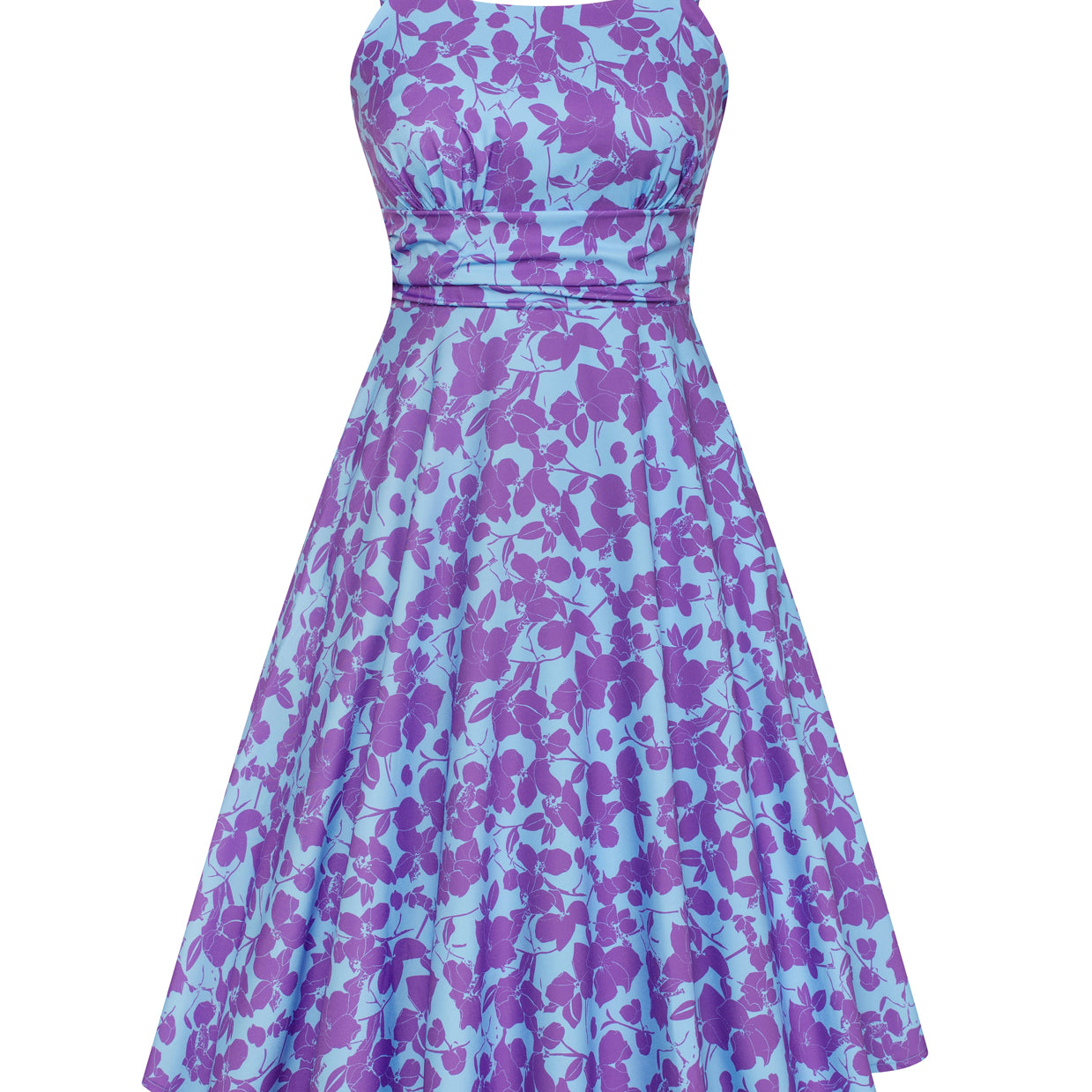 belle poque Summer Slip Dresses for Women Spaghetti Strap Midi Sun Dress Cute Casual Dress with Pockets Dark Purple