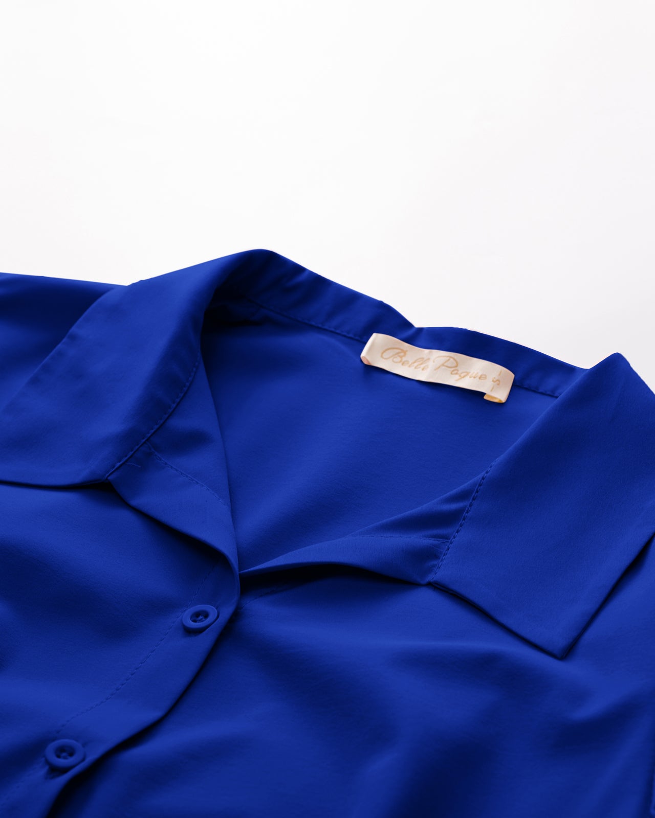 belle poque Business Casual Shirts Tops Summer Button Blouse for Women