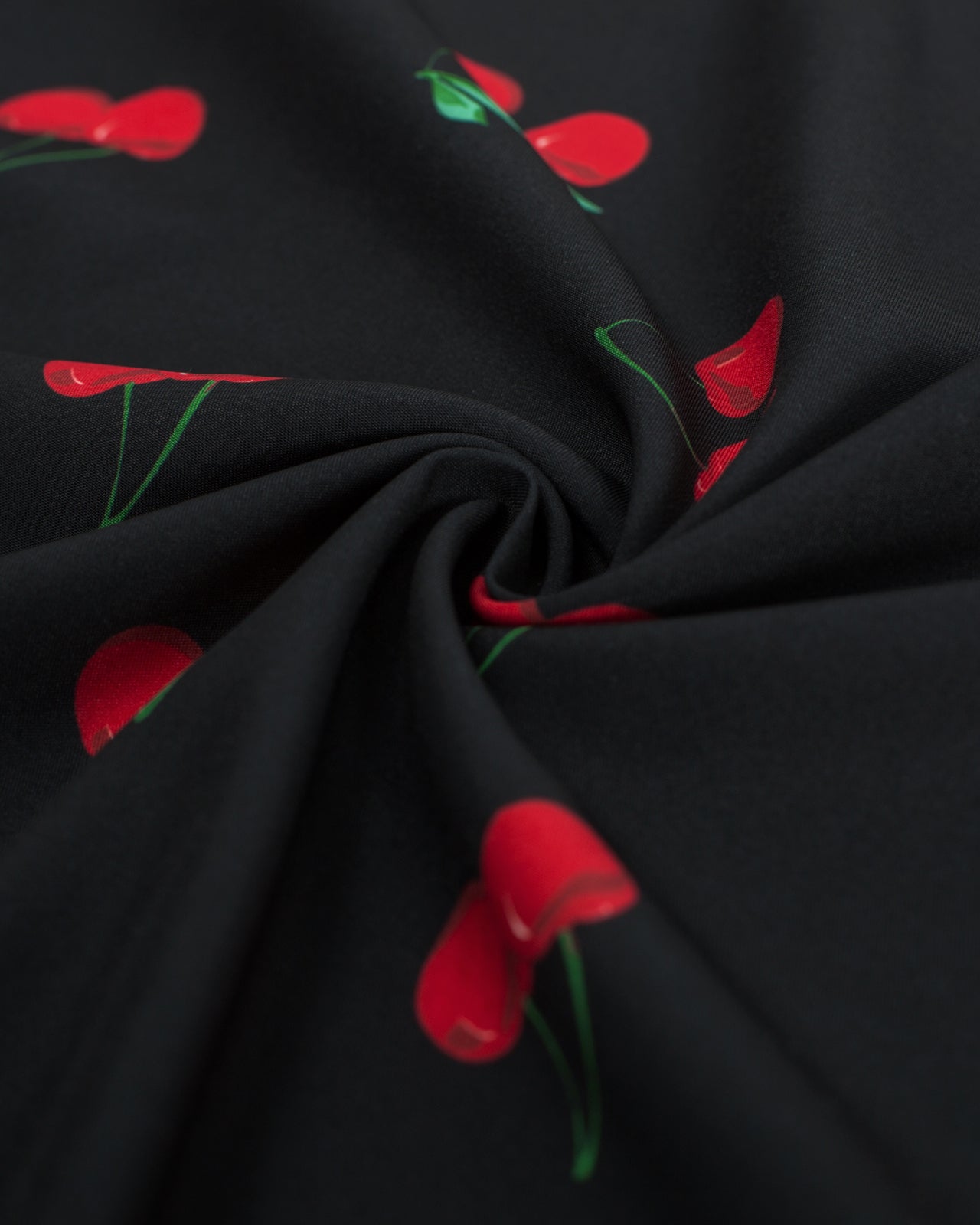 belle poque Swing Skirt with Belt Elastic High Waist Buttons Decorated Skirt