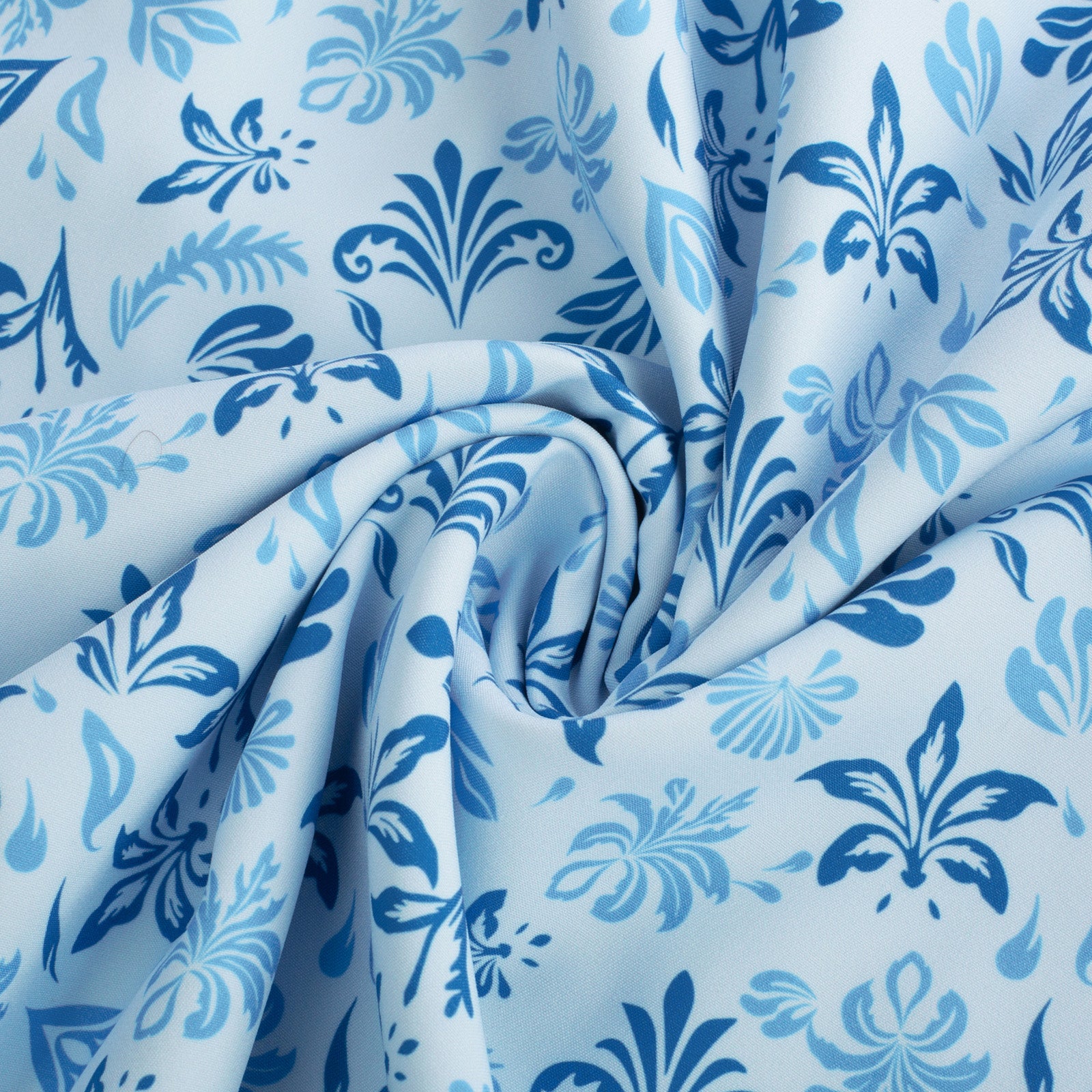 belle poque Vintage Daisy Flower Print Cottagecore Cocktail Dresses Square Neck Puff Sleeve Dress with Pockets