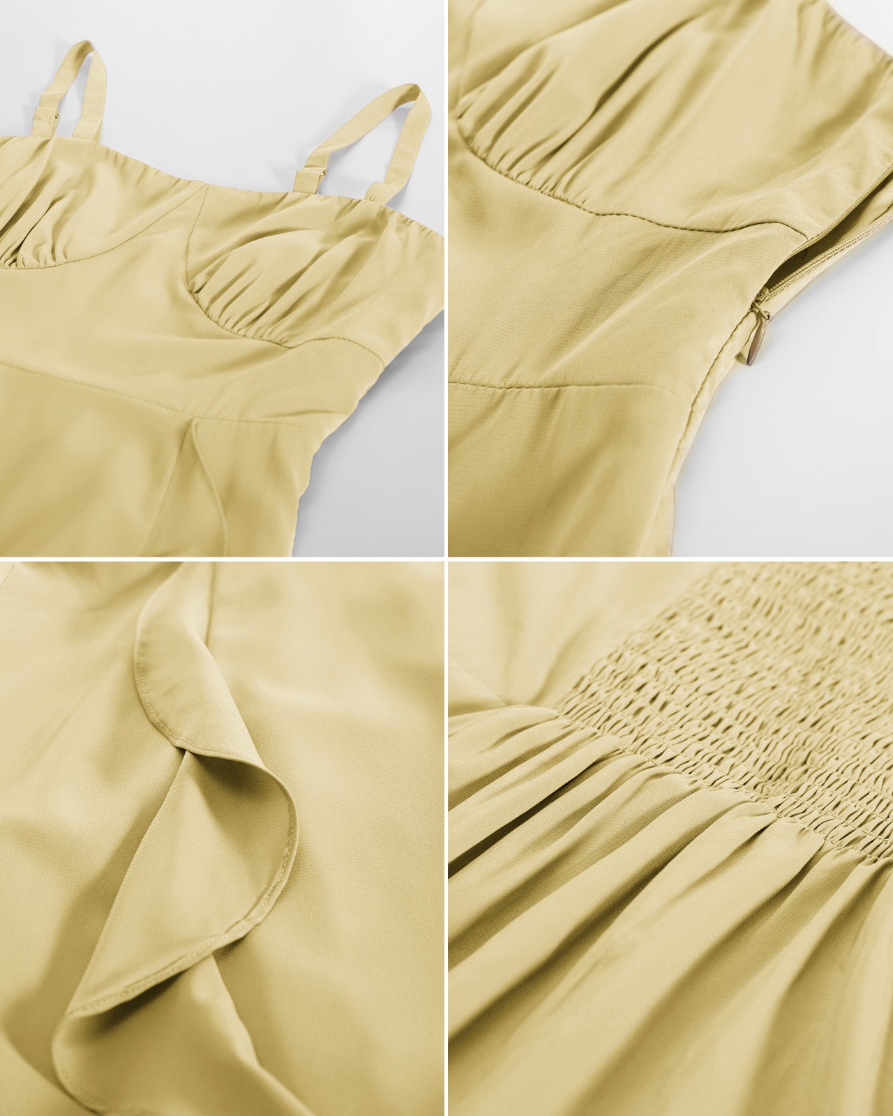belle poque Sun Dresses for Women 2025 Boho Midi Fairy Wedding Guest Dresses
