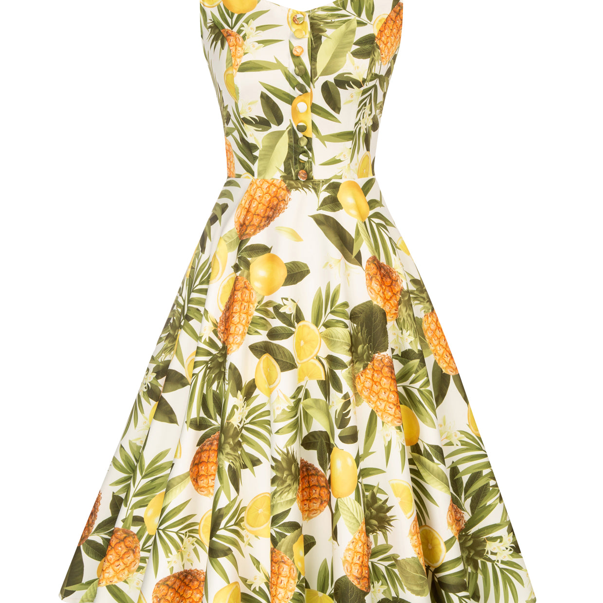 belle poque 1950s Retro Vintage Sleeveless Homecoming Dresses Cocktail Party Fruit