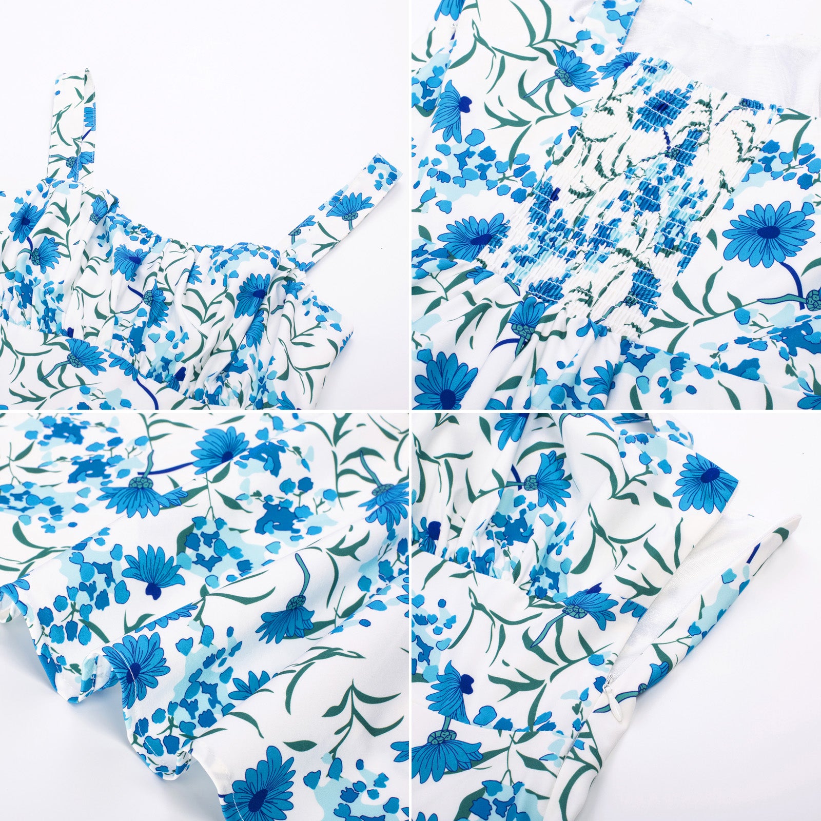 belle poque Vintage Two-Way Defined Waist Dress Ruched Bodice Flared A-Line Dress