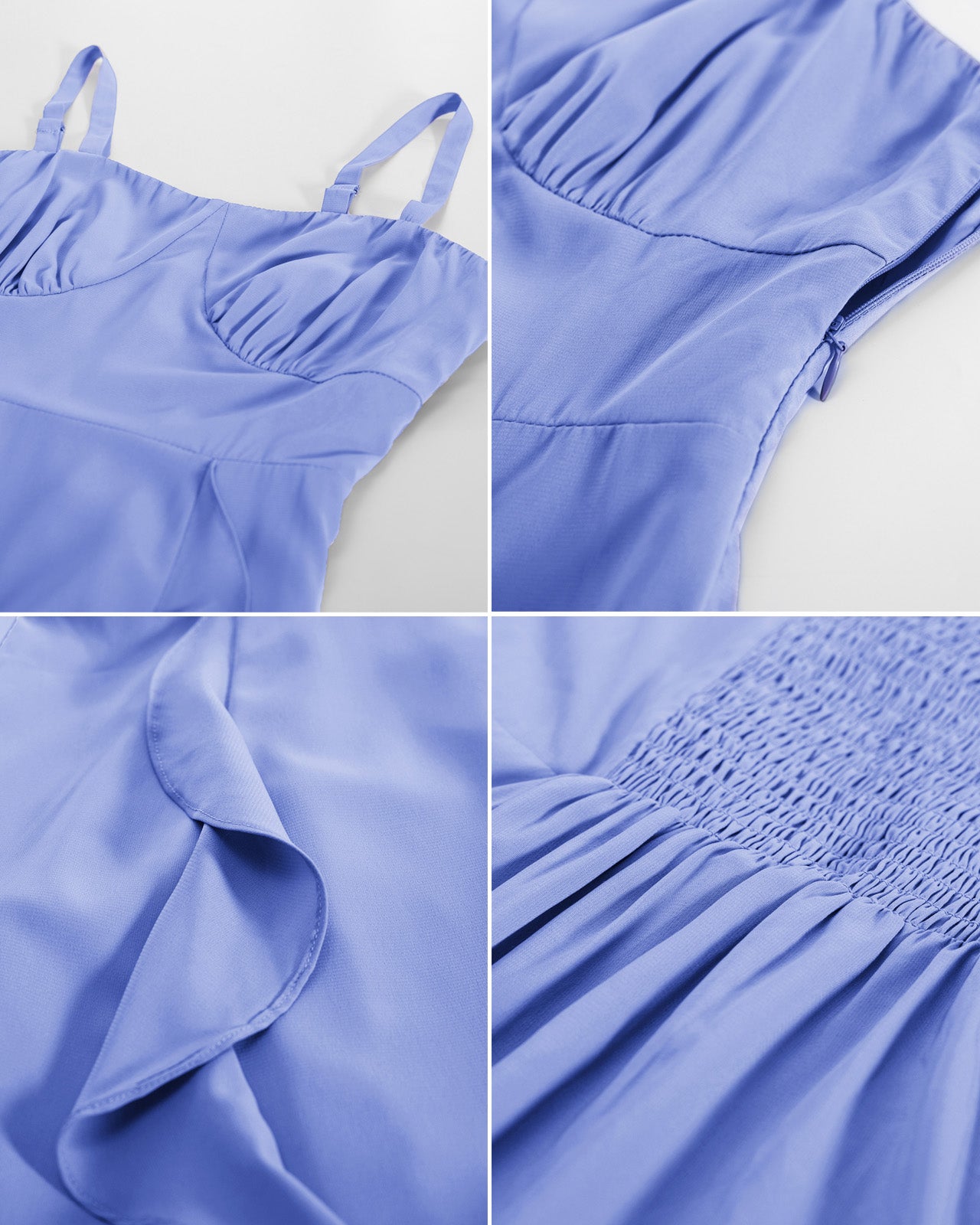 belle poque Sun Dresses for Women 2025 Boho Midi Fairy Wedding Guest Dresses