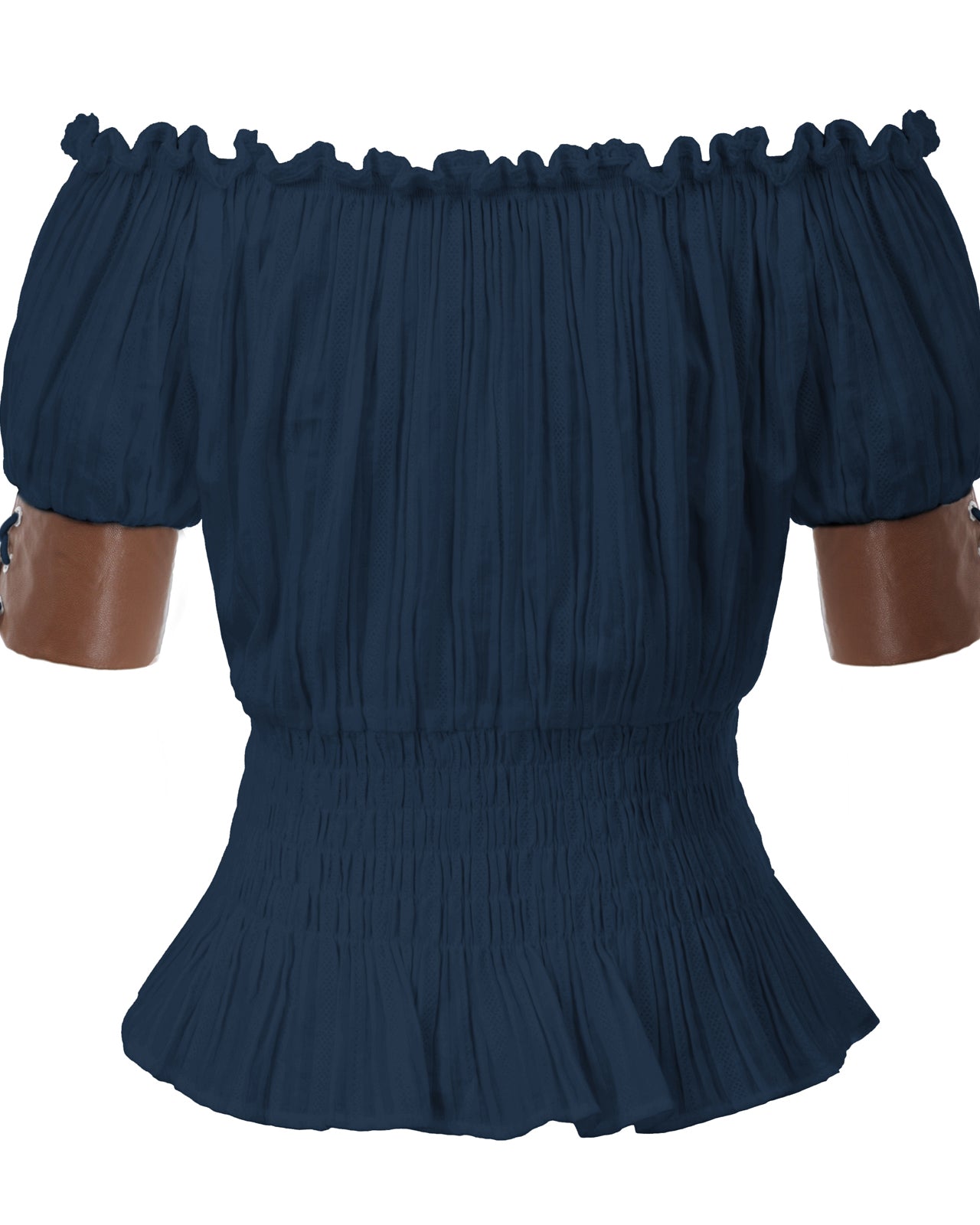 belle poque Steampunk Victorian Half Sleeve Boho Off Shoulder Pirate Tops