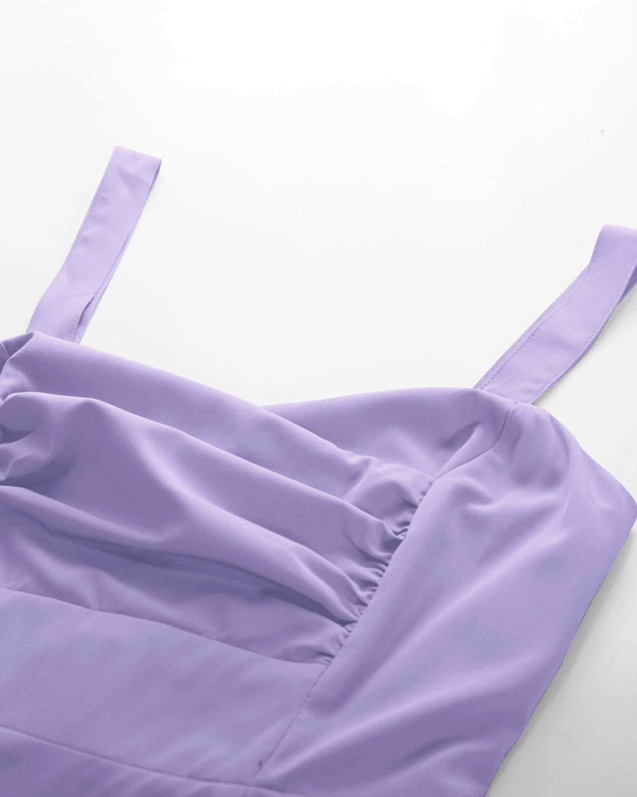 belle poque Vintage 1950s Cocktail Dress Ruched Slit A Line Swing Dress with Pockets