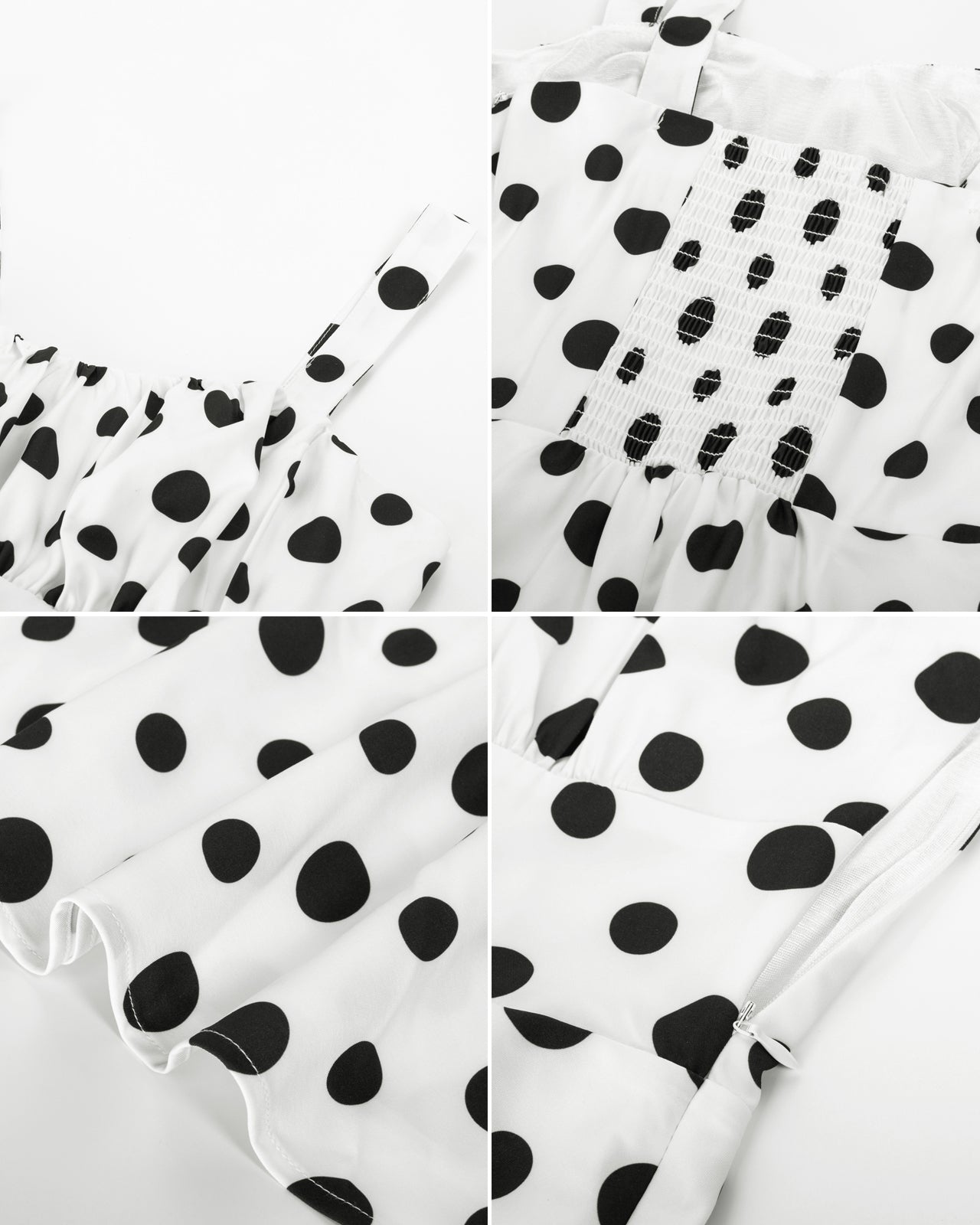 belle poque Vintage Two-Way Defined Waist Dress Ruched Bodice Flared A-Line Dress