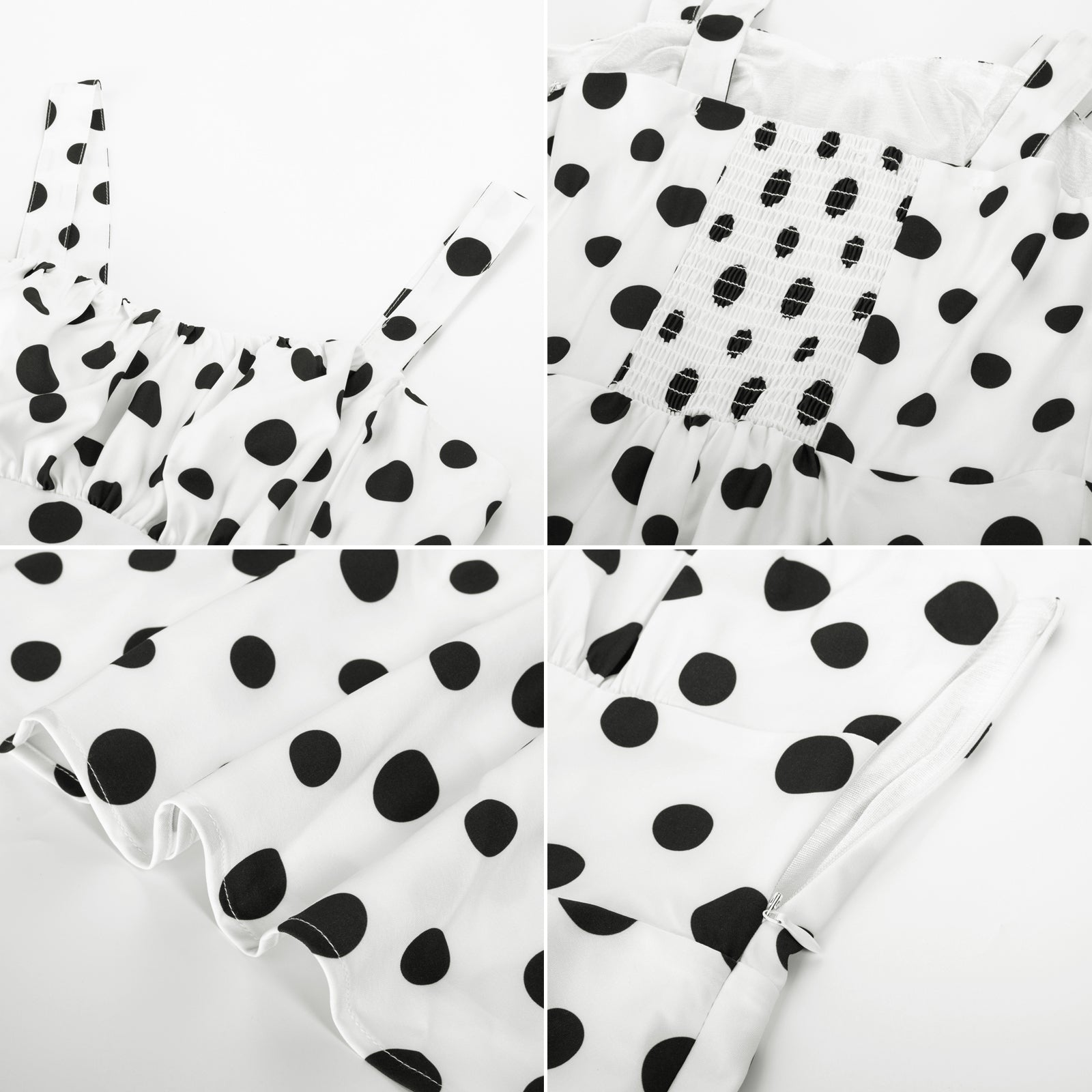 belle poque Vintage Two-Way Defined Waist Dress Ruched Bodice Flared A-Line Dress