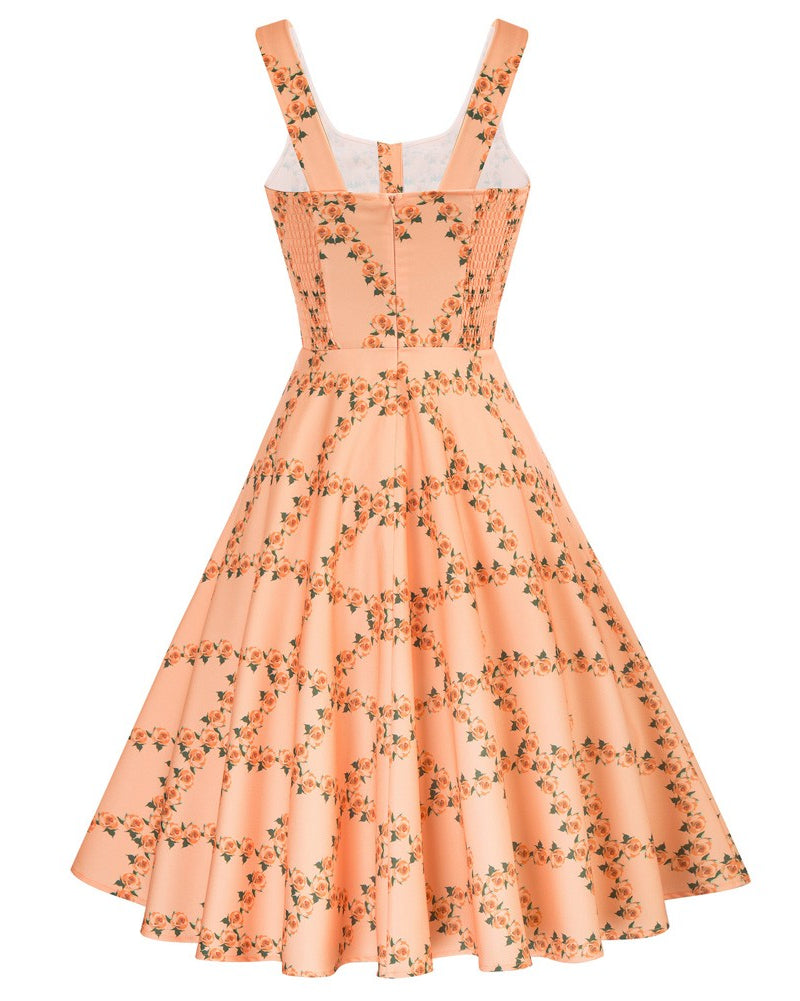 belle poque 1950s Retro Vintage Sleeveless Homecoming Dresses Cocktail Party