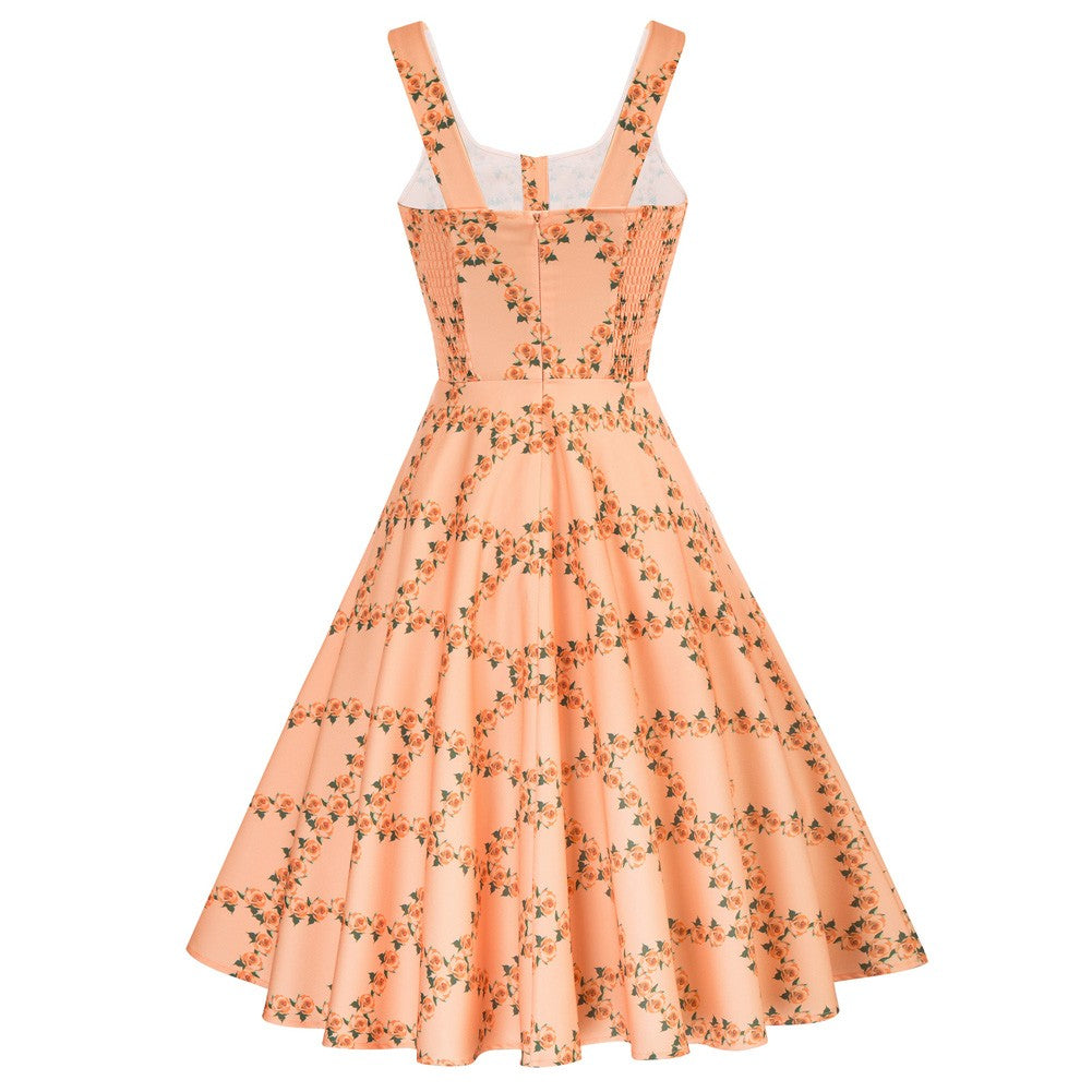 belle poque 1950s Retro Vintage Sleeveless Homecoming Dresses Cocktail Party