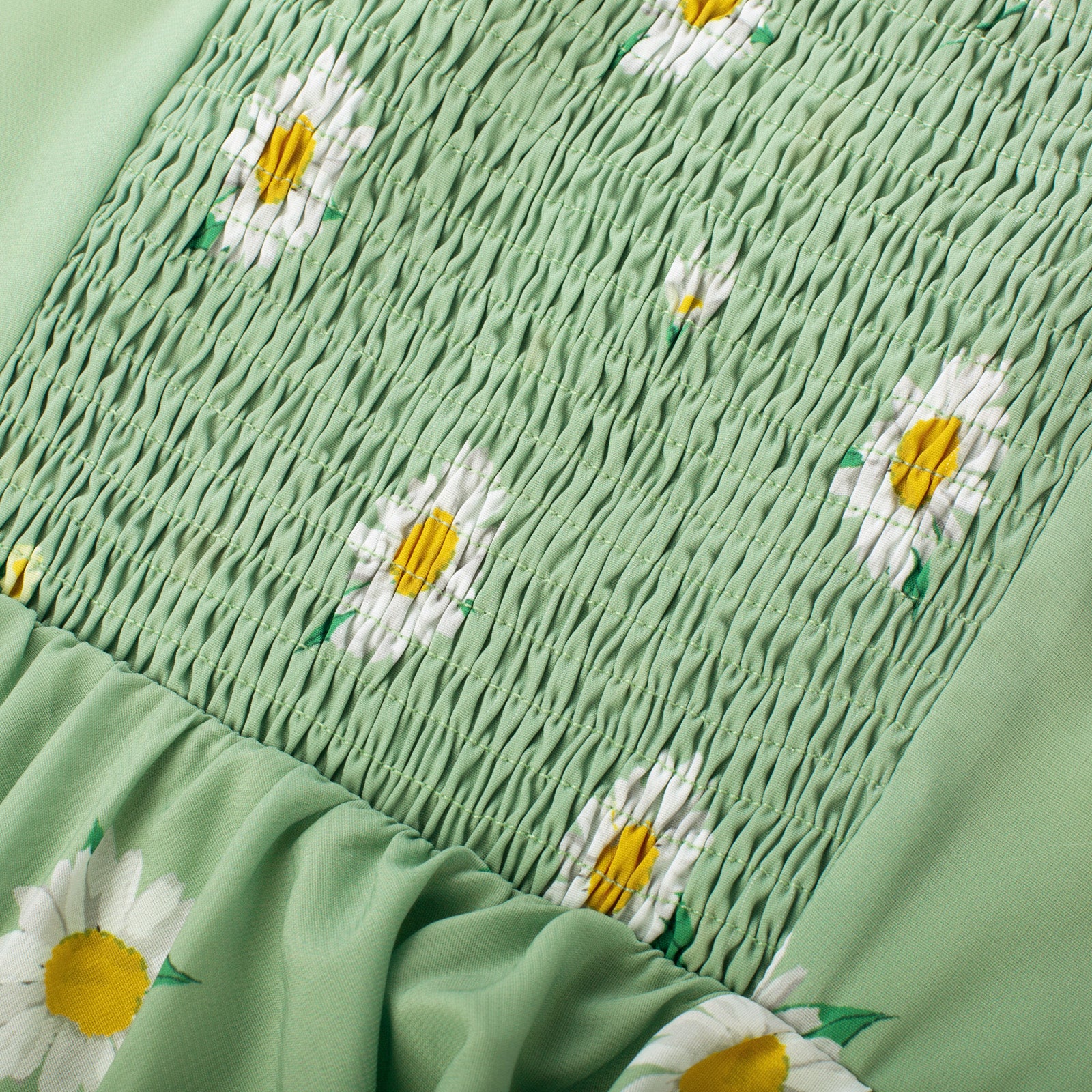 belle poque Floral Print Square Neck Tiered Ruffle Dress 2023 Summer Vintage A-line Swing Midi Dress