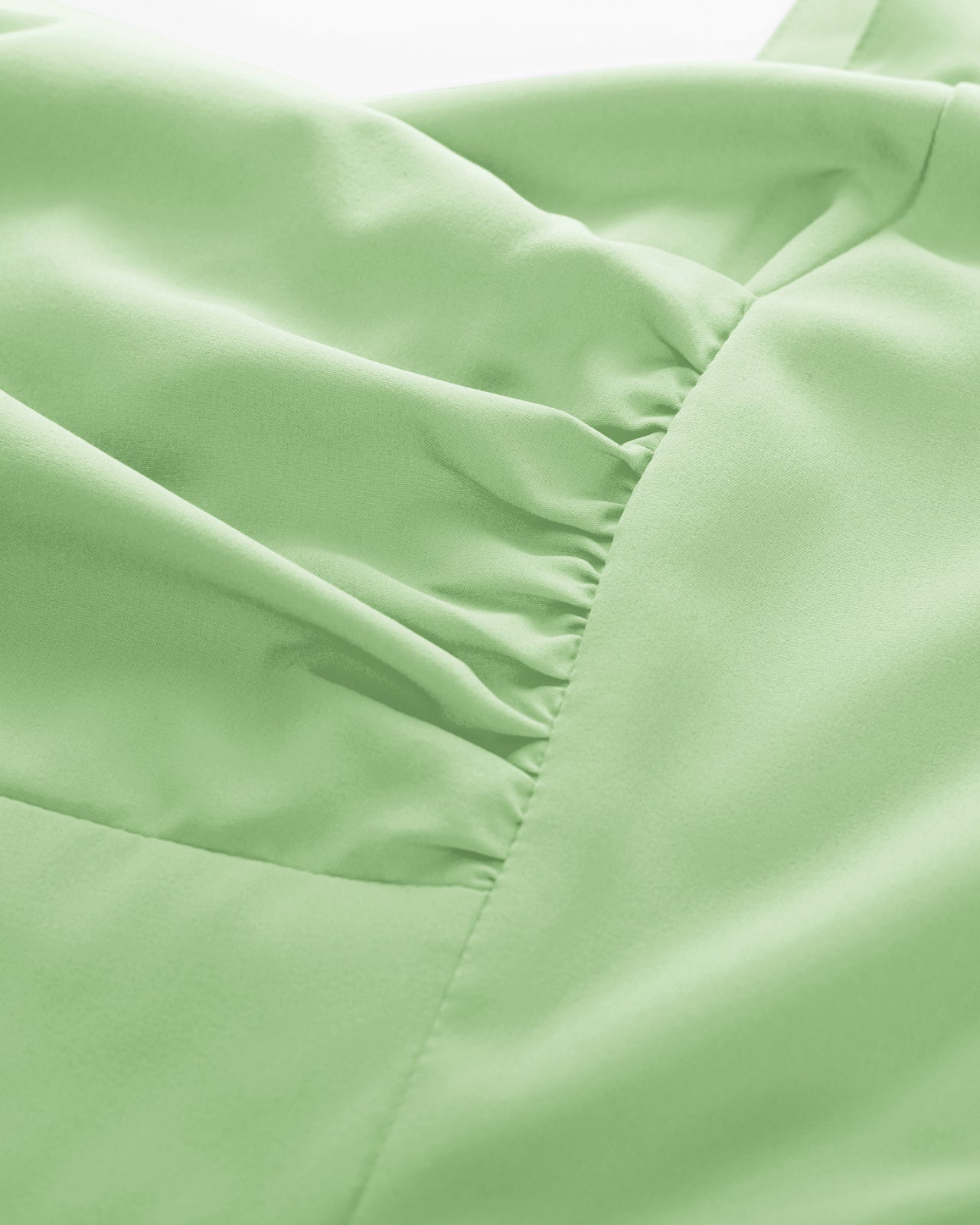 belle poque Vintage 1950s Cocktail Dress Ruched Slit A Line Swing Dress with Pockets