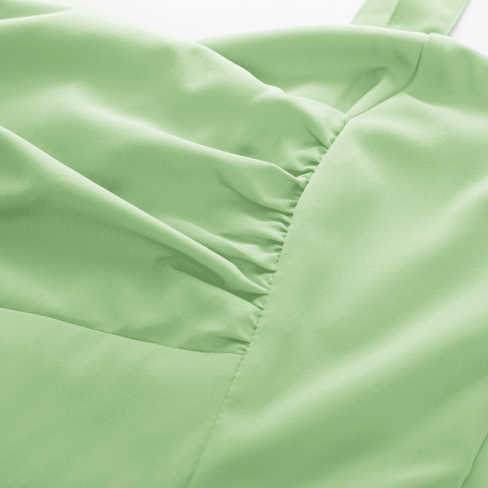 belle poque Vintage Strawberry Patterns Cocktail Dress Sleeveless Spaghetti Strap Ruched Slit A Line Swing Dress with Pockets