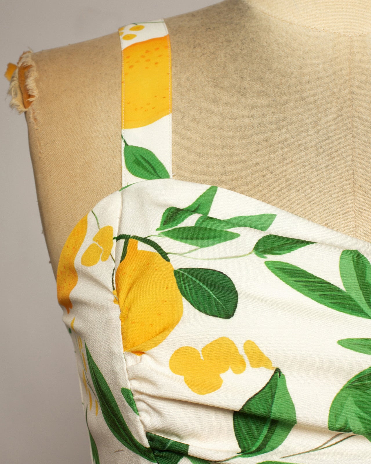 belle poque Vintage 1950s Cocktail Dress Ruched Slit A Line Swing Dress with Pockets