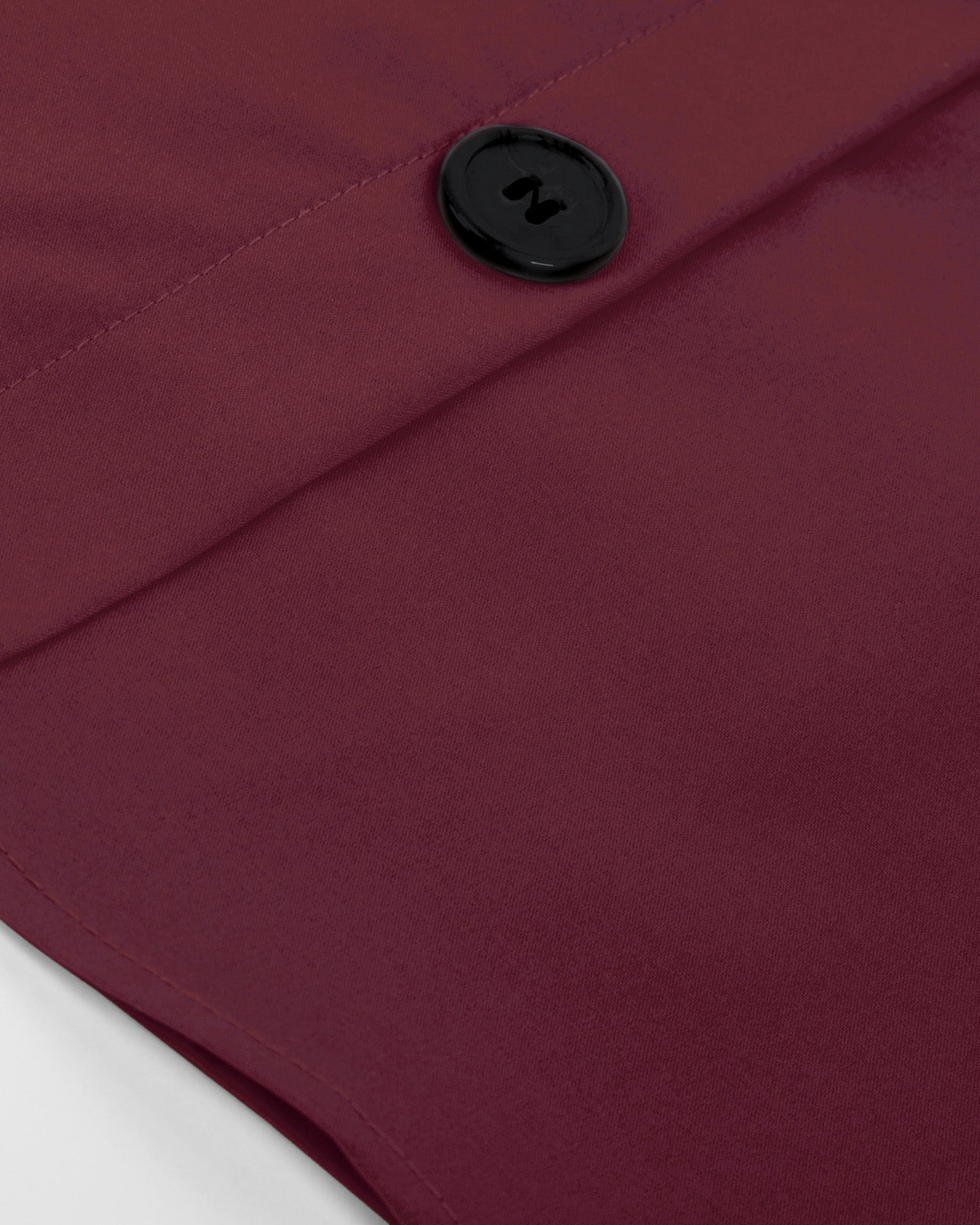 belle poque Swing Skirt with Belt Elastic High Waist Buttons Decorated Skirt