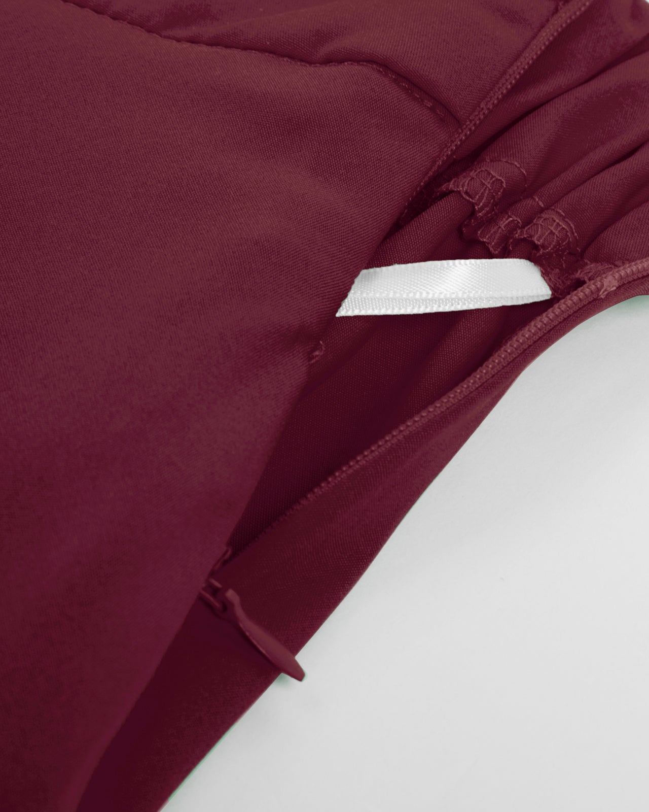 belle poque Swing Skirt with Belt Elastic High Waist Buttons Decorated Skirt