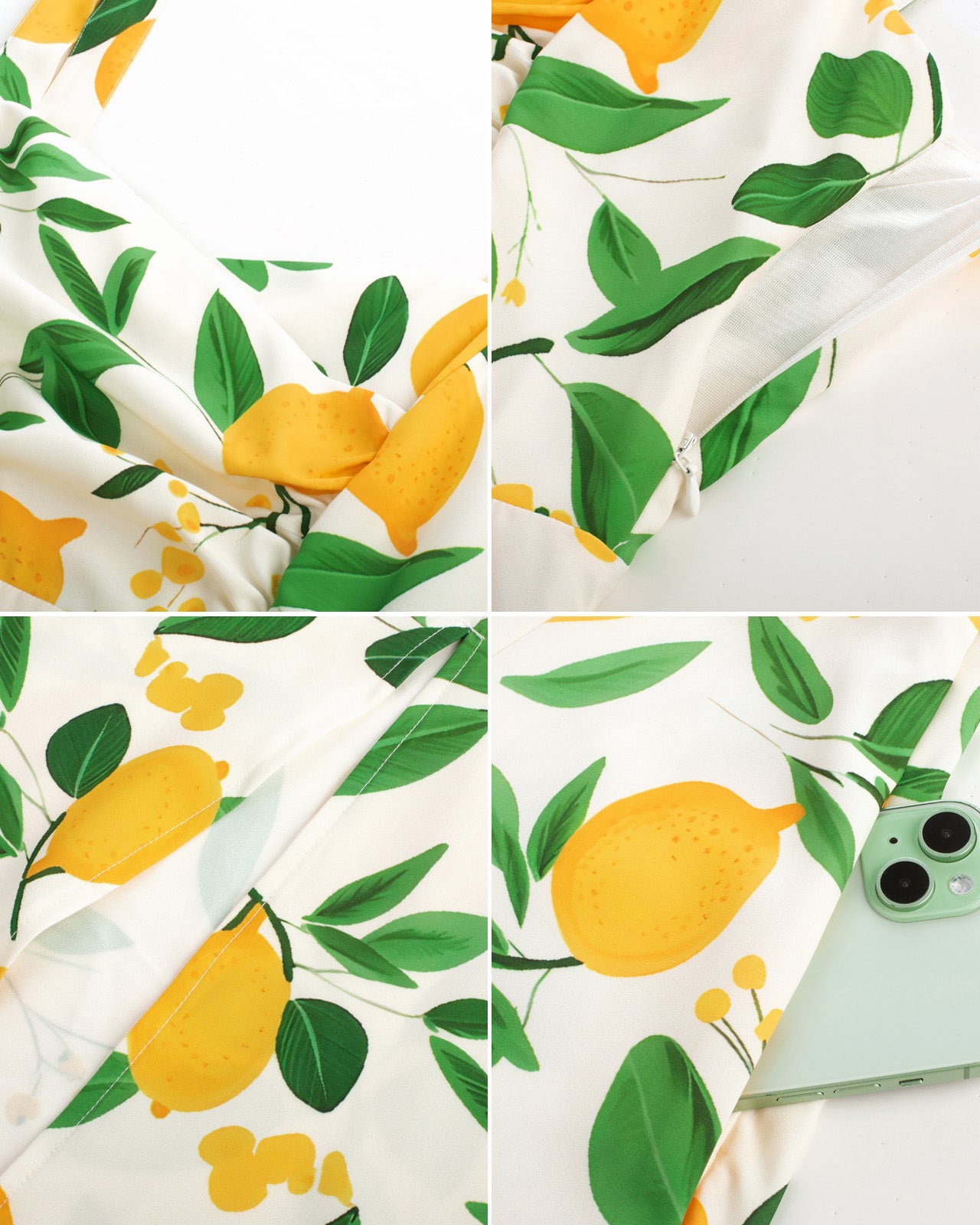 belle poque Vintage 1950s Cocktail Dress Ruched Slit A Line Swing Dress with Pockets