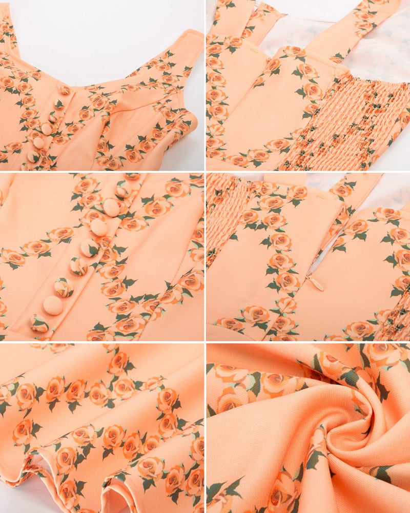 belle poque 1950s Retro Vintage Sleeveless Homecoming Dresses Cocktail Party