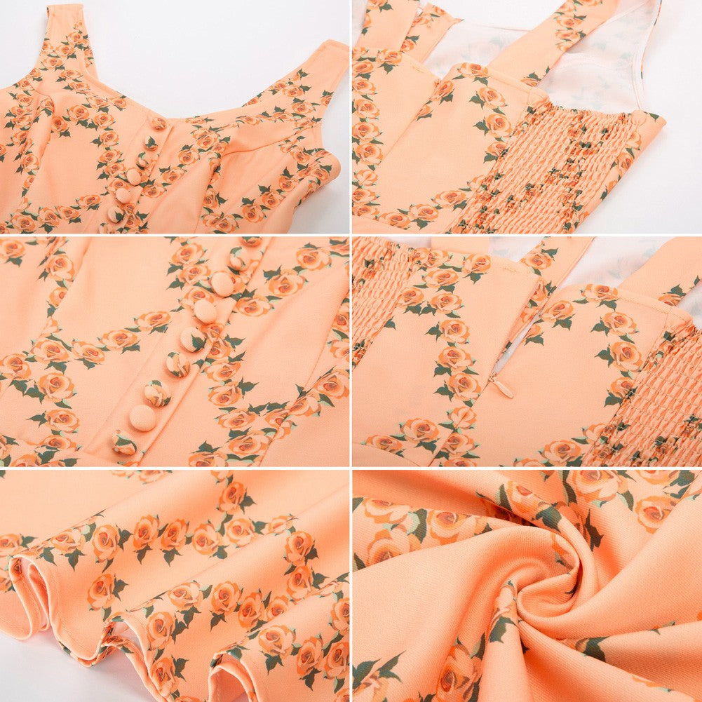 belle poque 1950s Retro Vintage Sleeveless Homecoming Dresses Cocktail Party